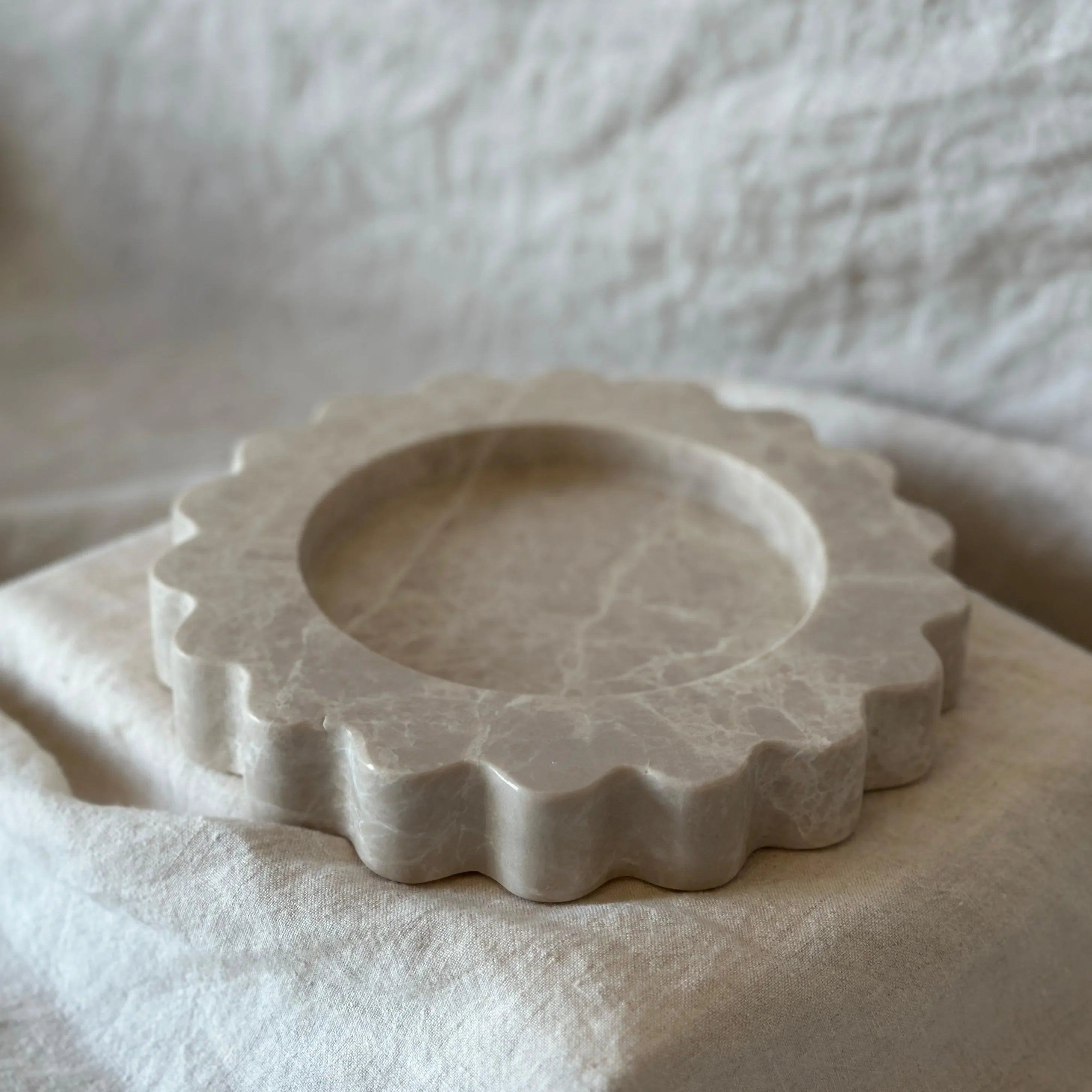 Sun Tray in Oyster - The Mayfair Hall