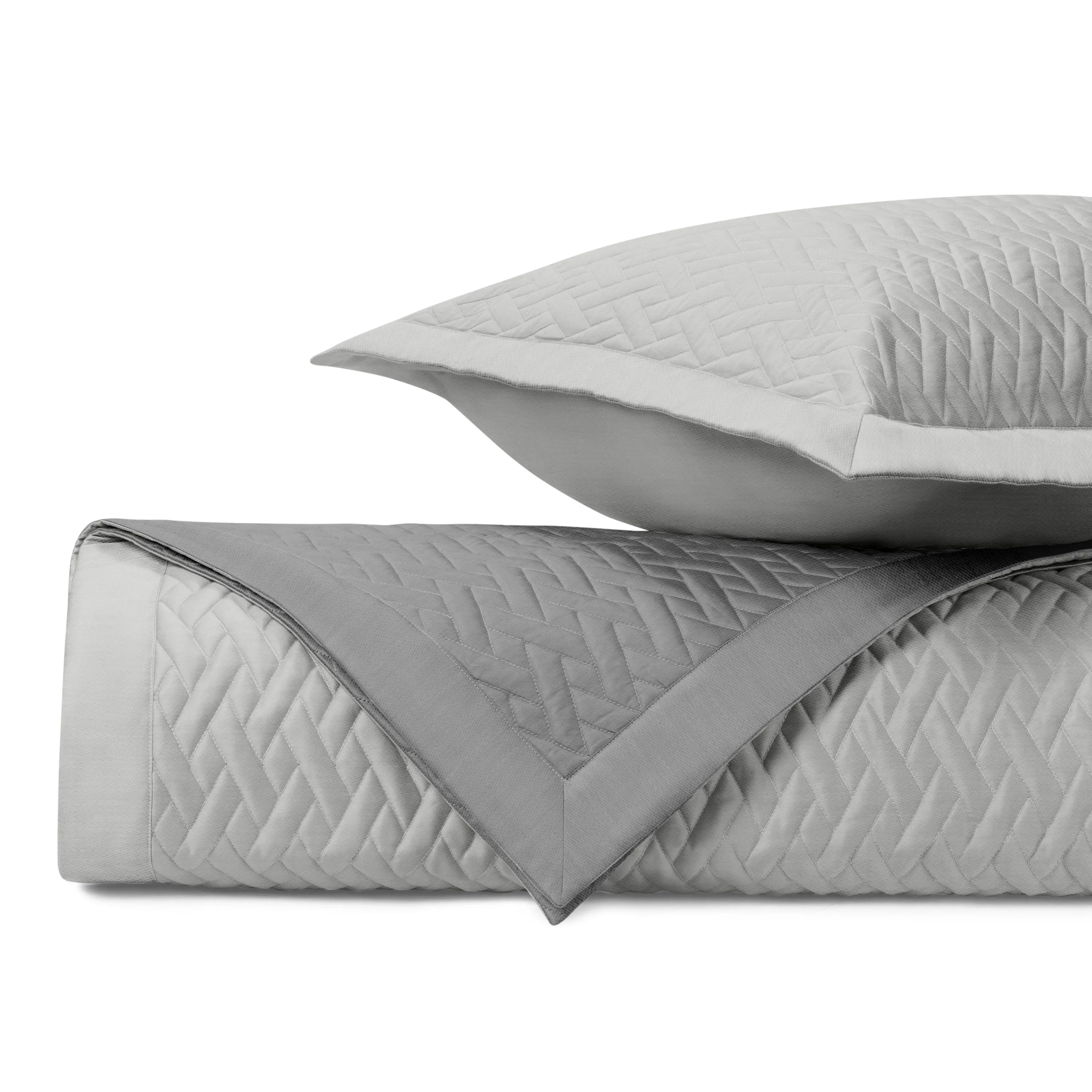 Ara Quilted Coverlet Set - The Mayfair Hall