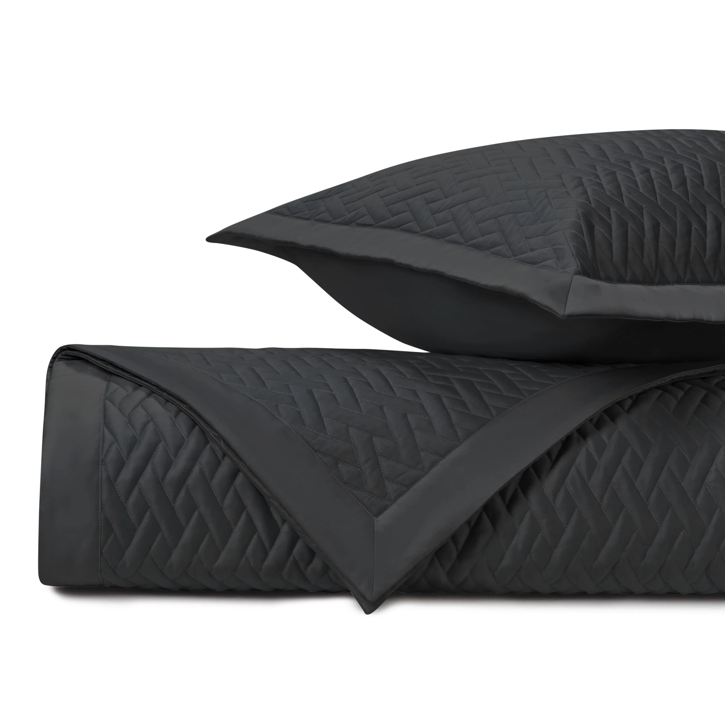 Viscaya Quilted Coverlet Set - The Mayfair Hall