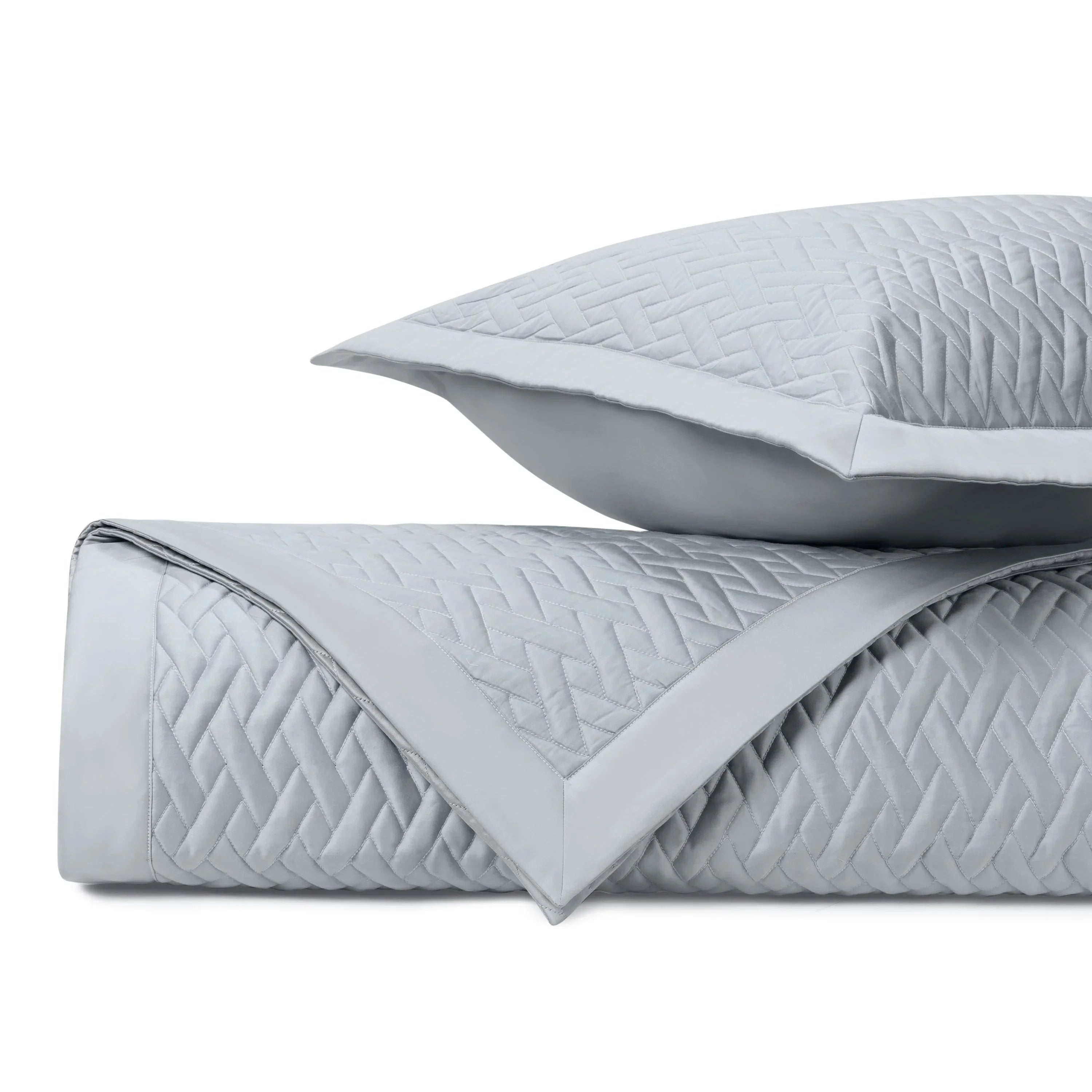 Viscaya Quilted Coverlet Set - The Mayfair Hall
