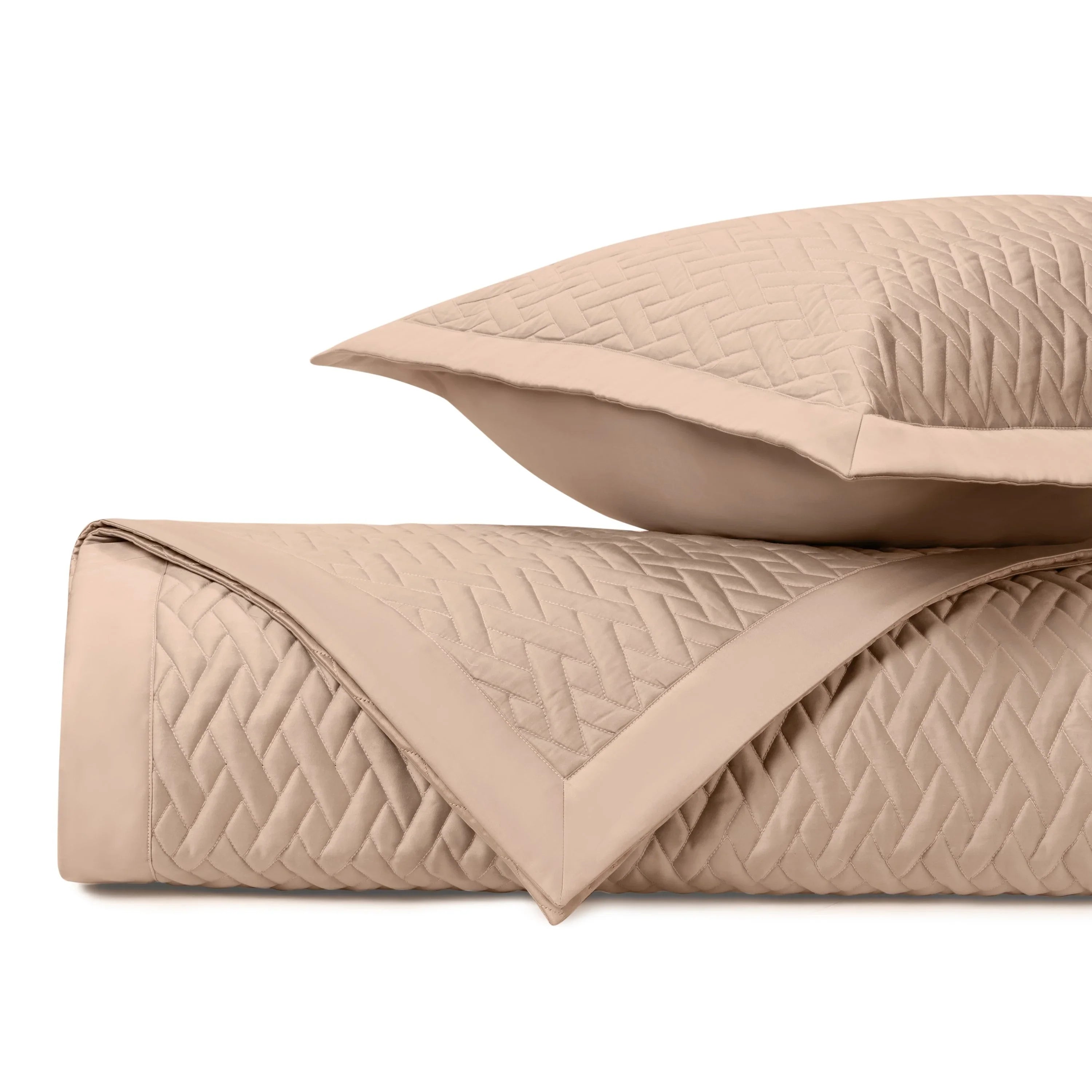 Viscaya Quilted Coverlet Set - The Mayfair Hall