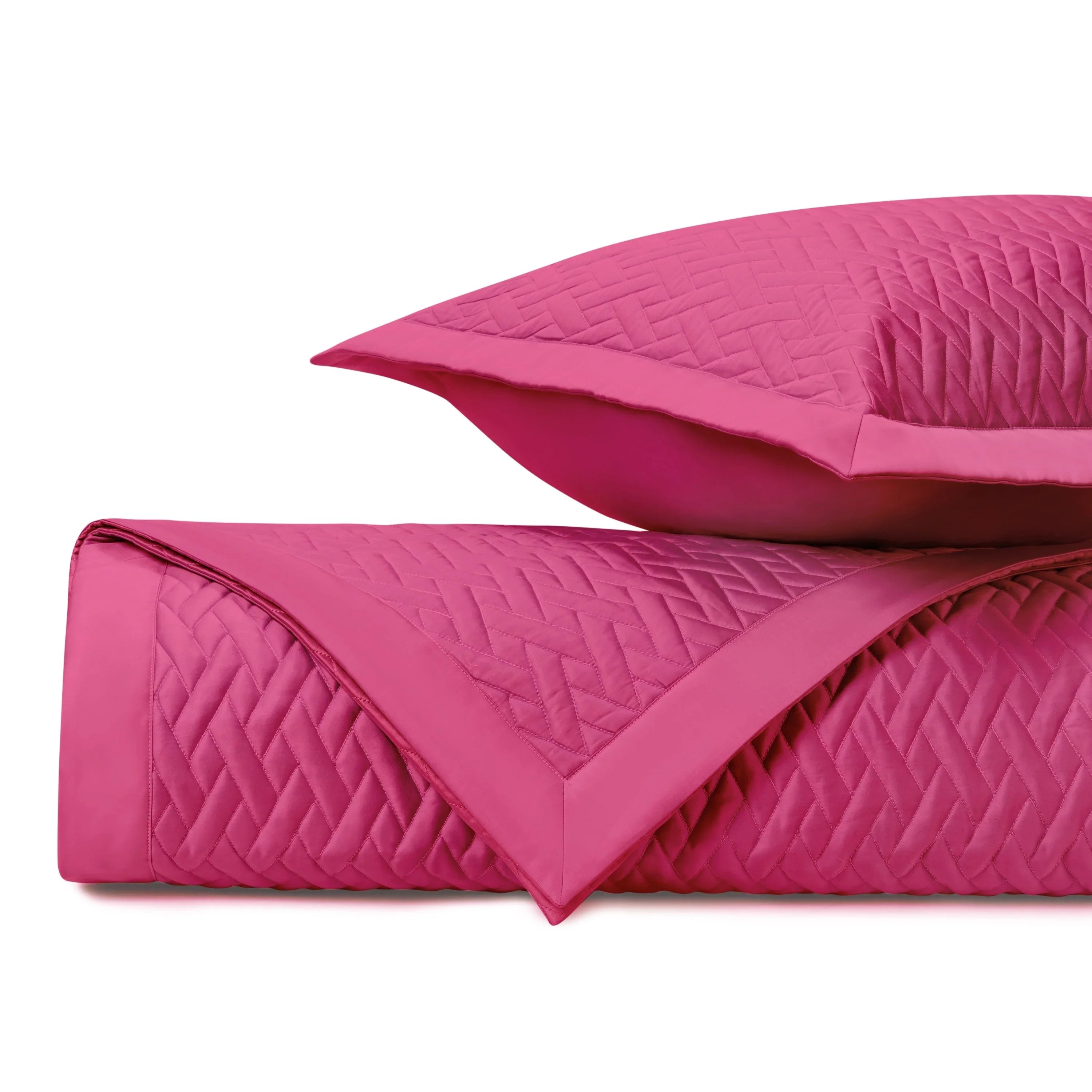 Viscaya Quilted Coverlet Set - The Mayfair Hall