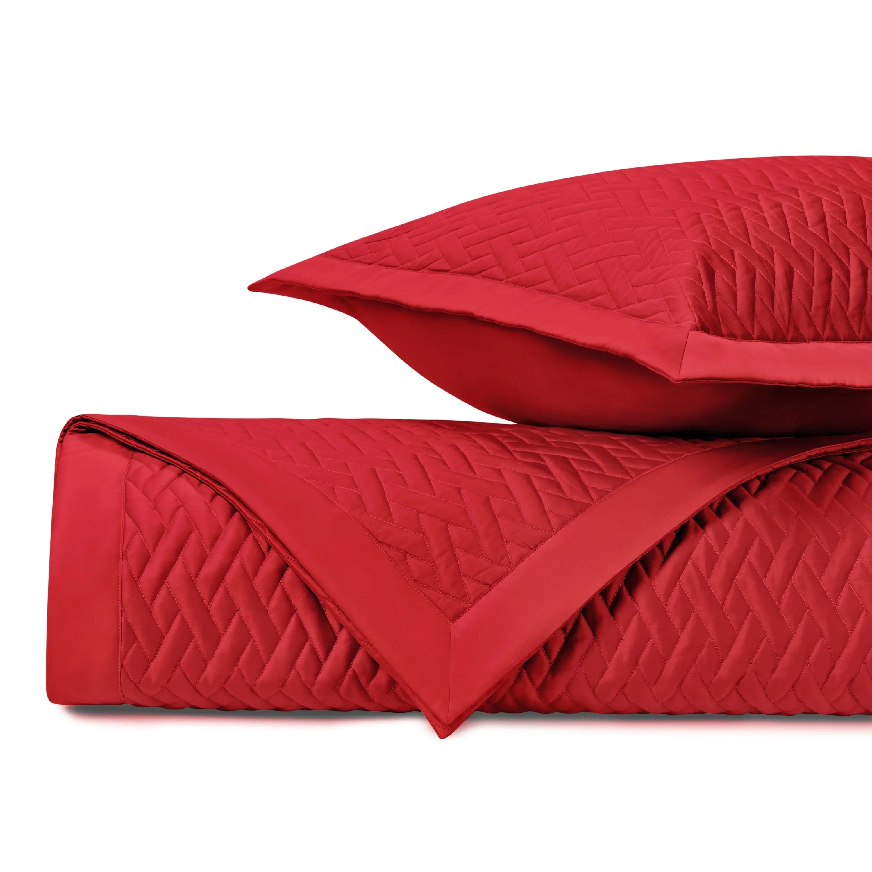 Viscaya Quilted Coverlet Set - The Mayfair Hall
