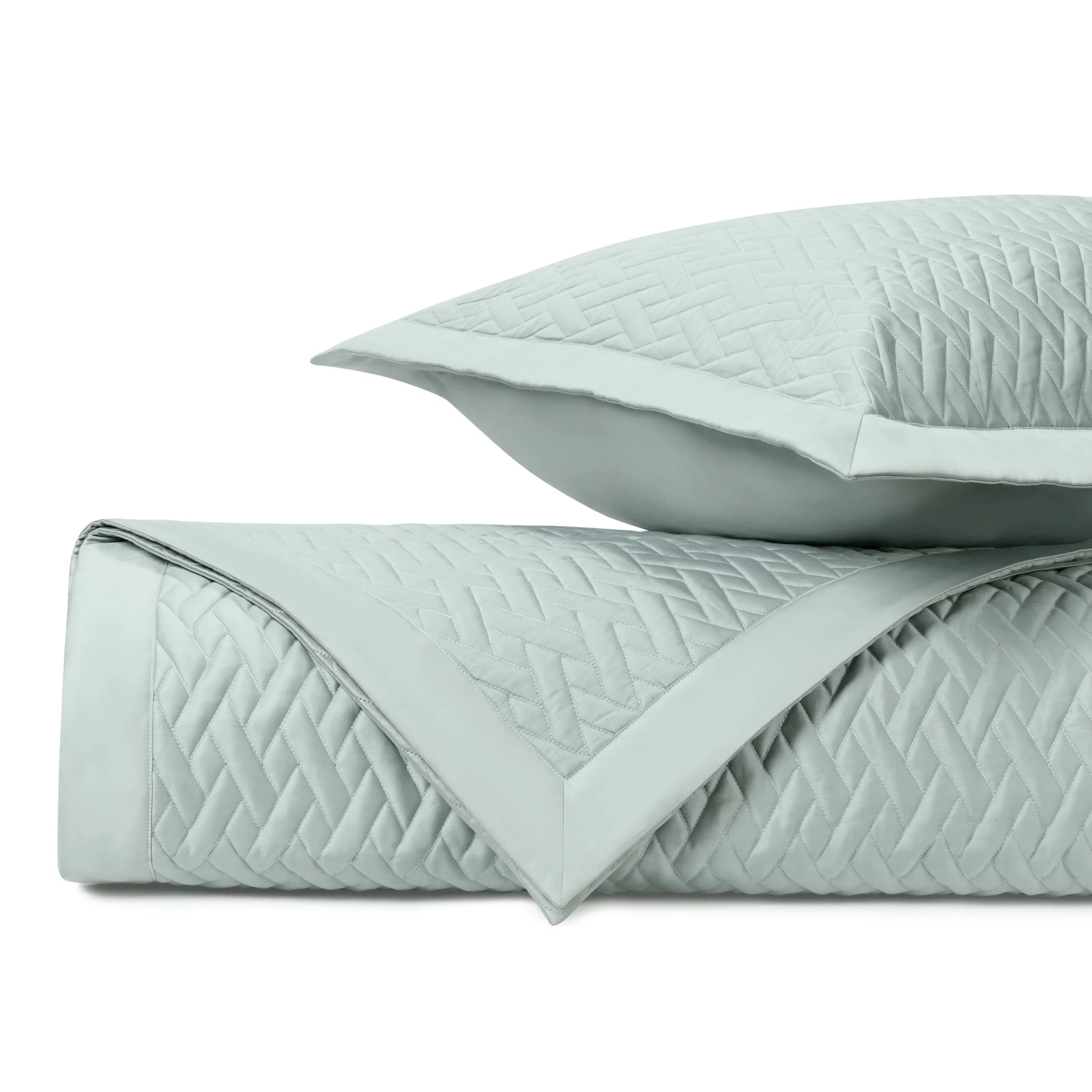 Viscaya Quilted Coverlet Set - The Mayfair Hall