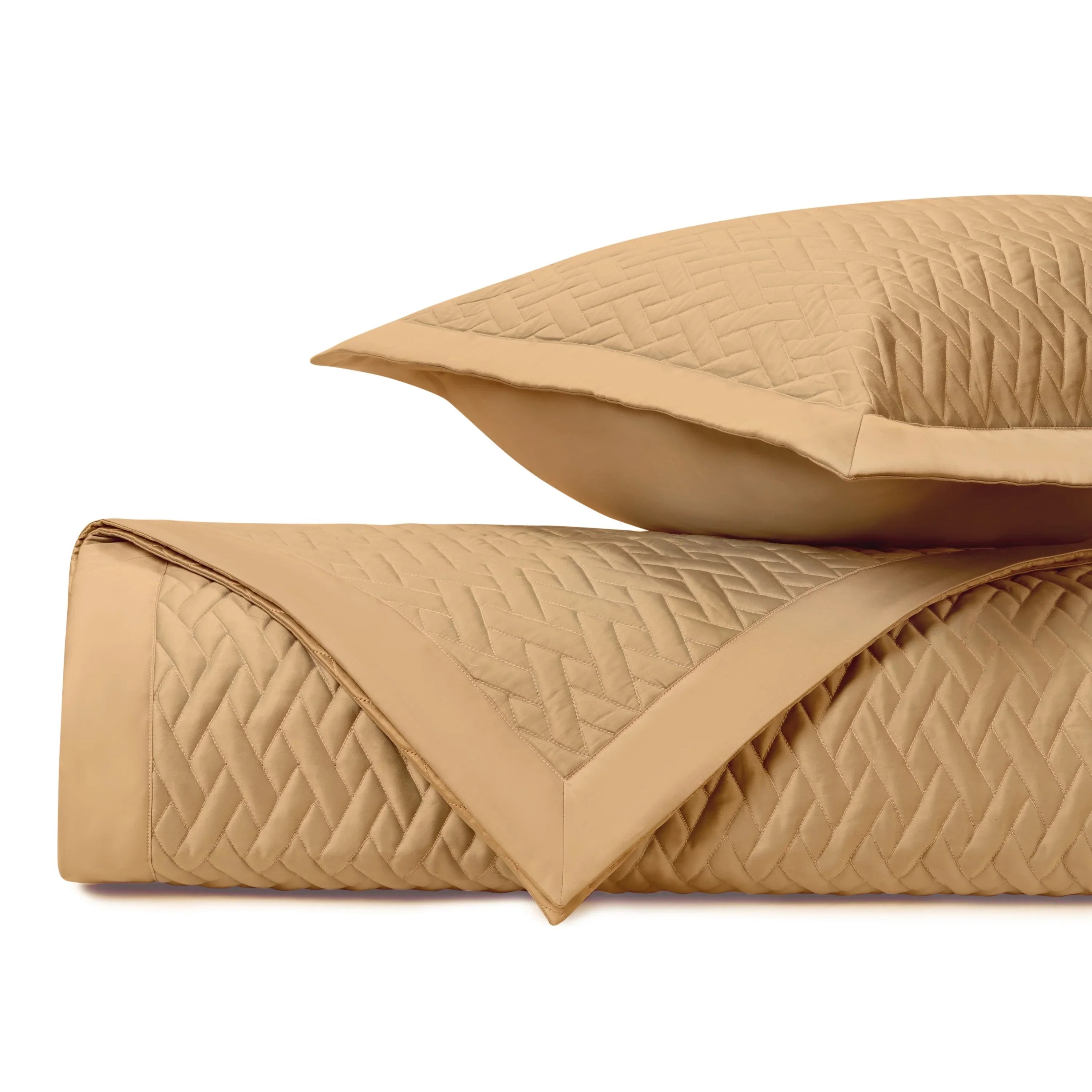 Viscaya Quilted Coverlet Set - The Mayfair Hall