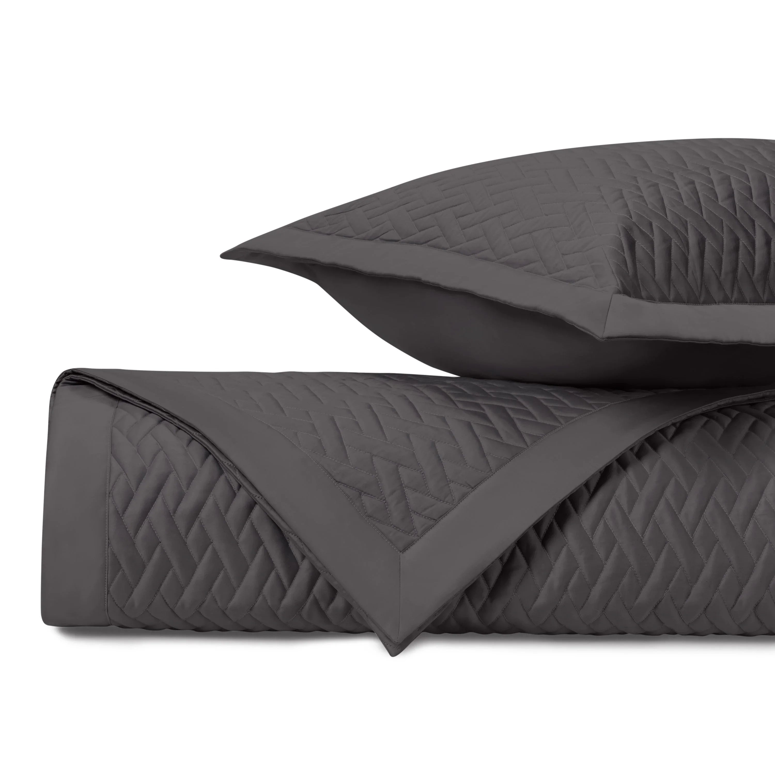 Viscaya Quilted Coverlet Set - The Mayfair Hall