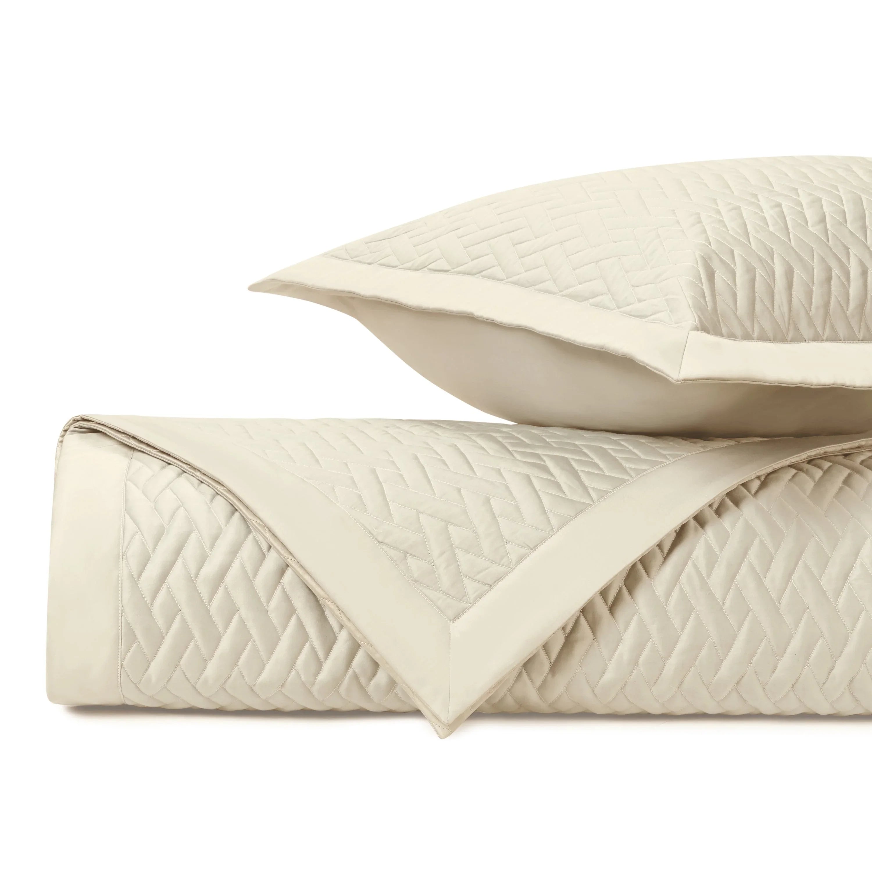 Viscaya Quilted Coverlet Set - The Mayfair Hall