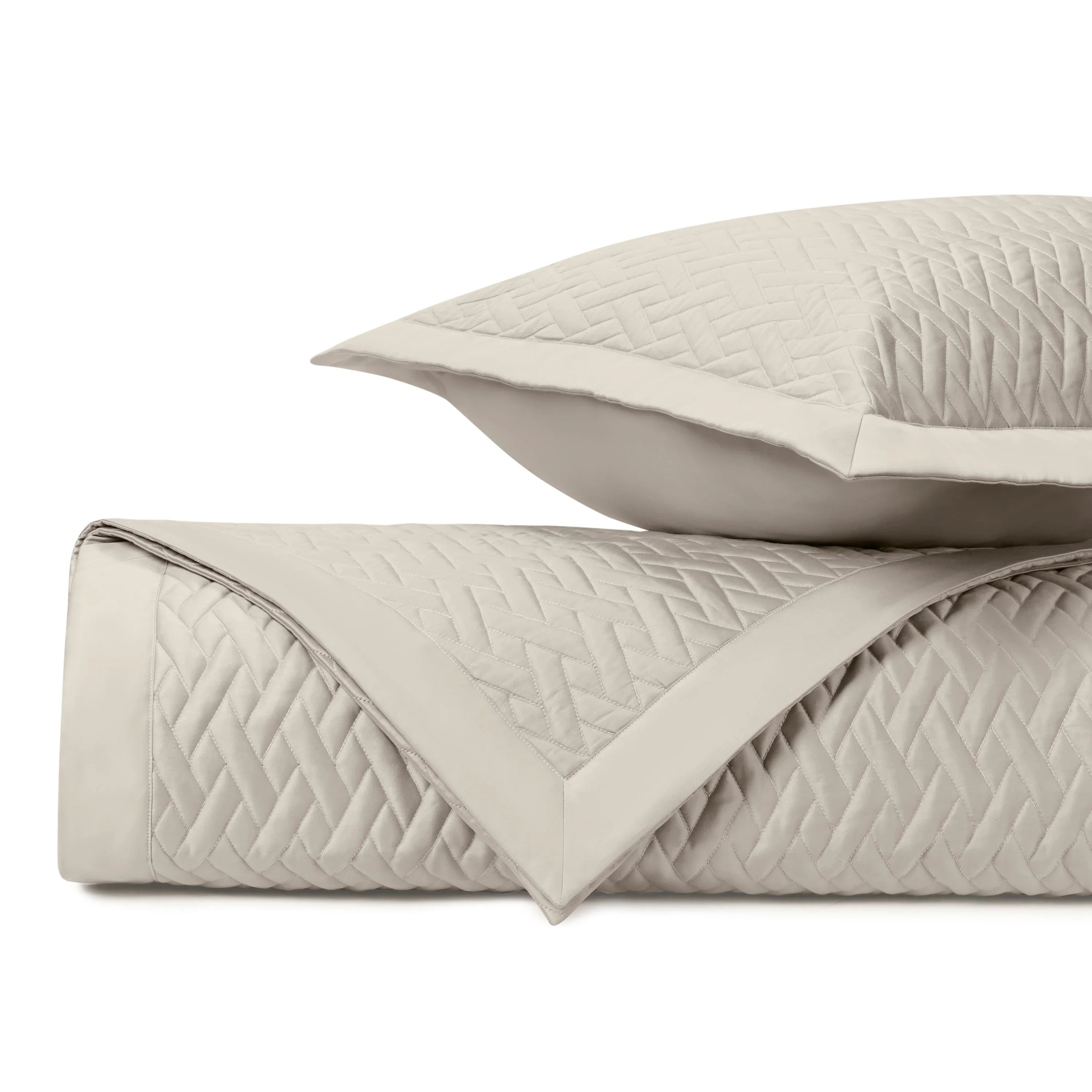 Viscaya Quilted Coverlet Set - The Mayfair Hall