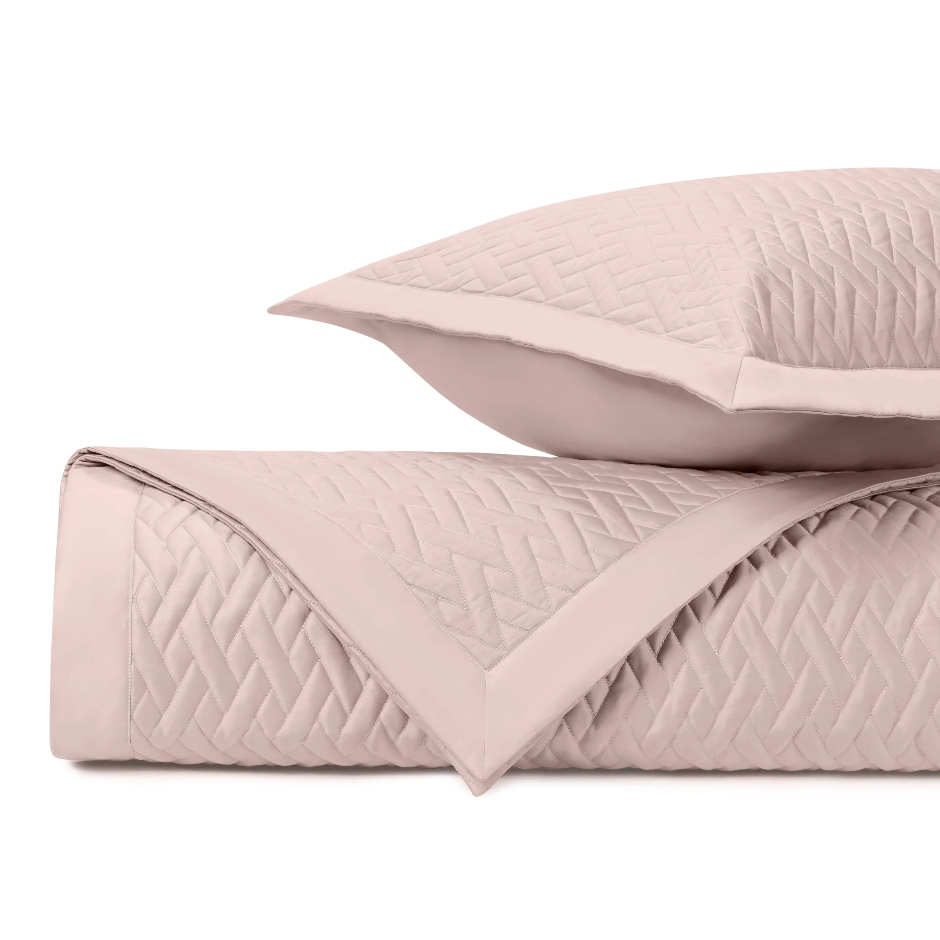 Viscaya Quilted Coverlet Set - The Mayfair Hall