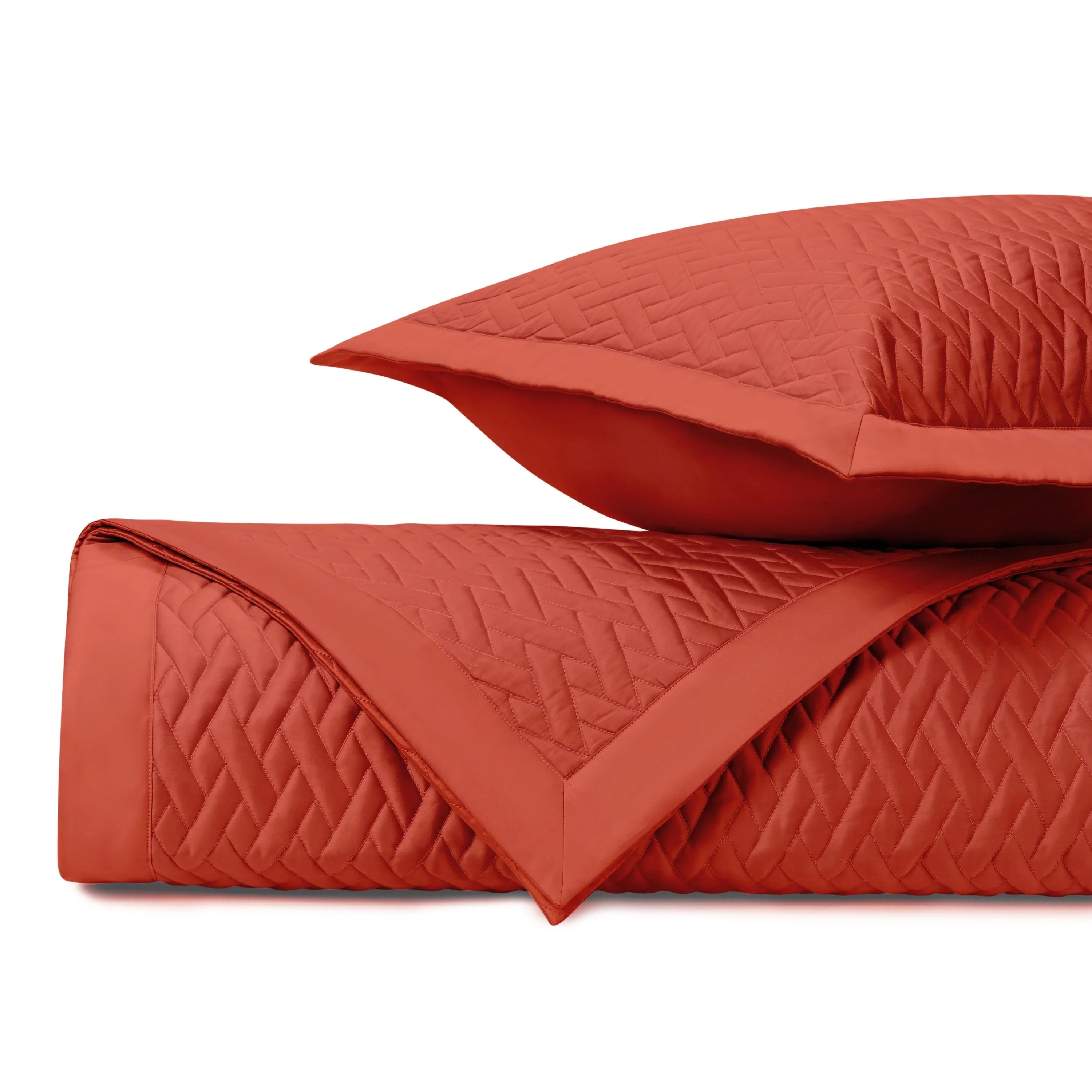 Viscaya Quilted Coverlet Set - The Mayfair Hall