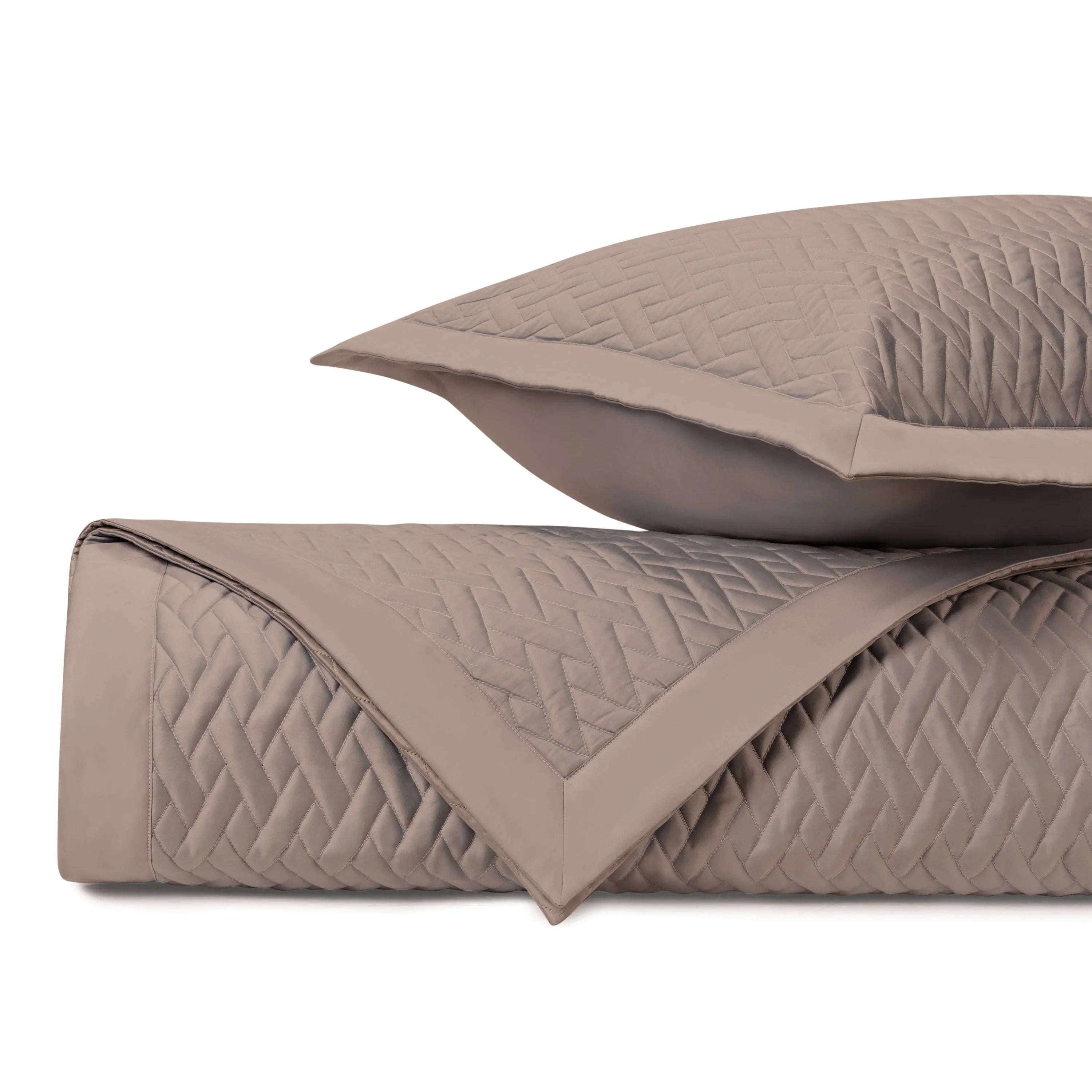 Viscaya Quilted Coverlet Set - The Mayfair Hall
