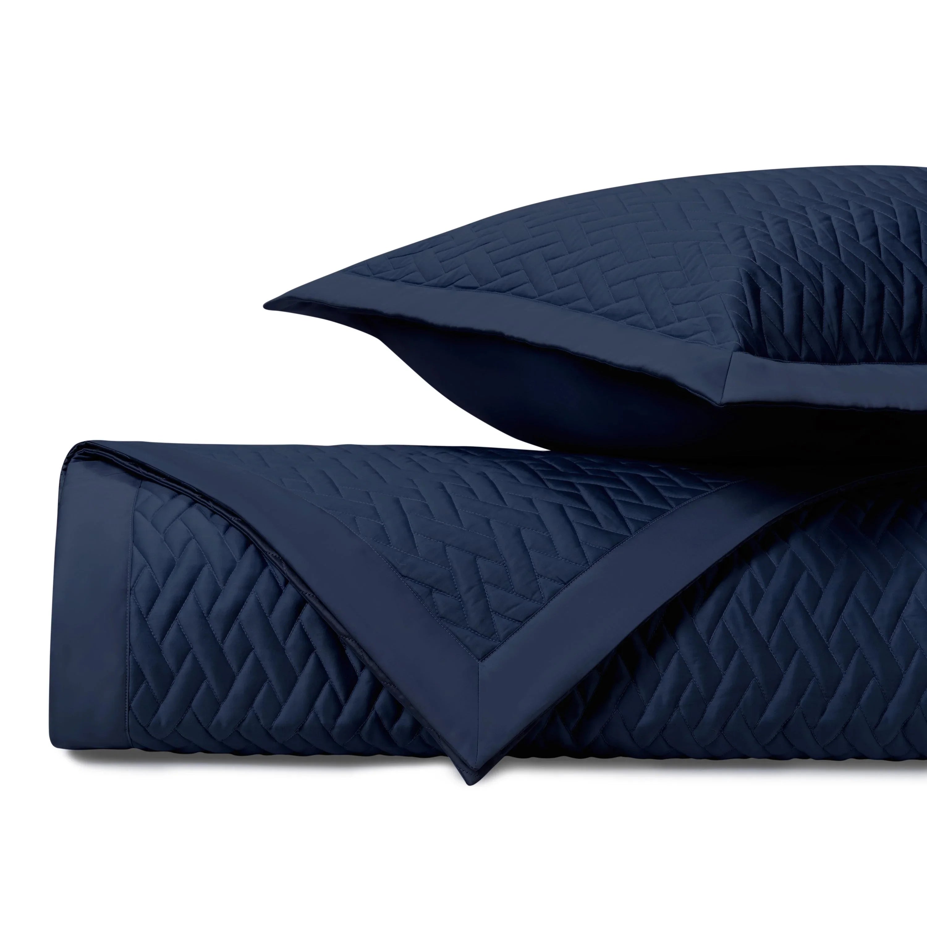 Viscaya Quilted Coverlet Set - The Mayfair Hall