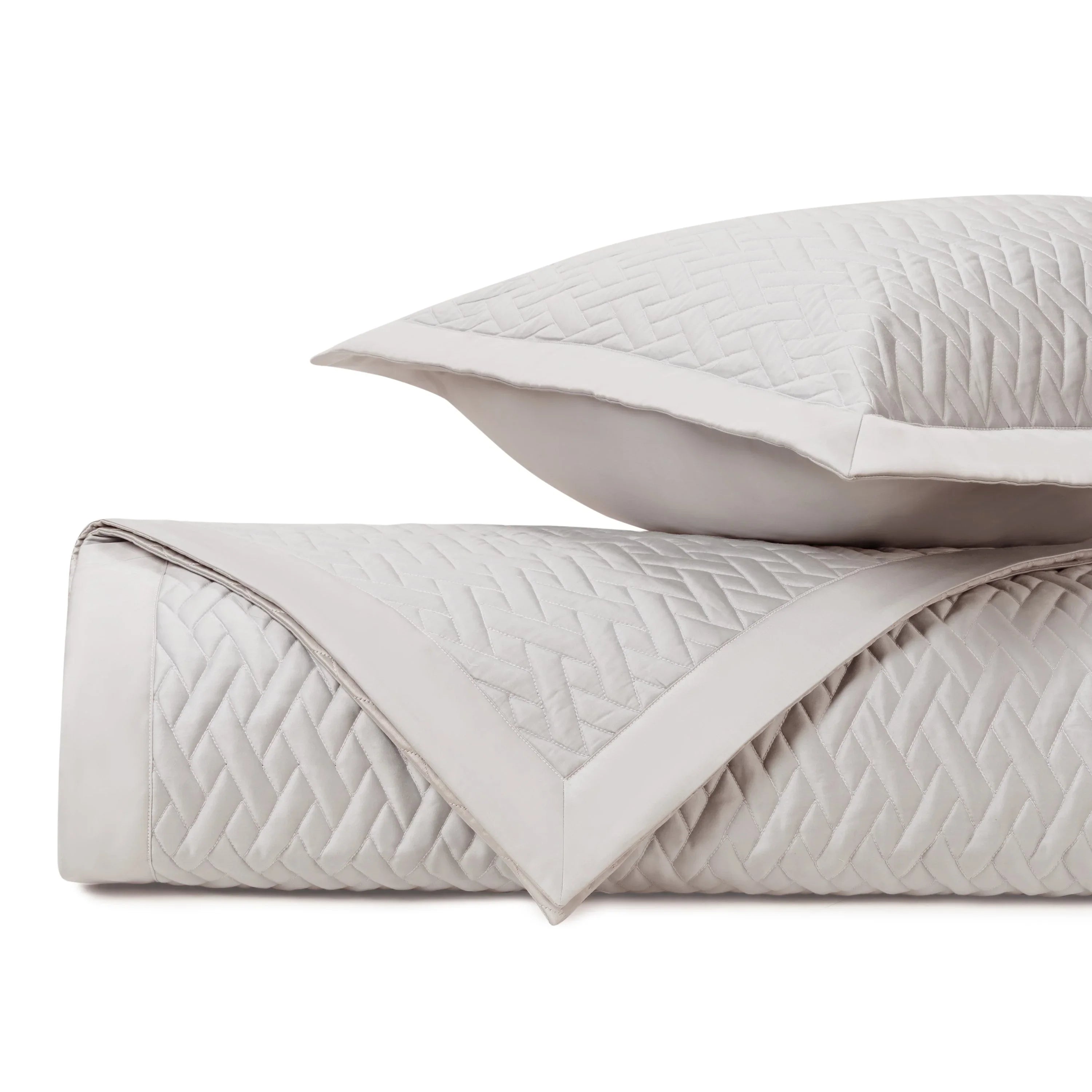 Viscaya Quilted Coverlet Set - The Mayfair Hall