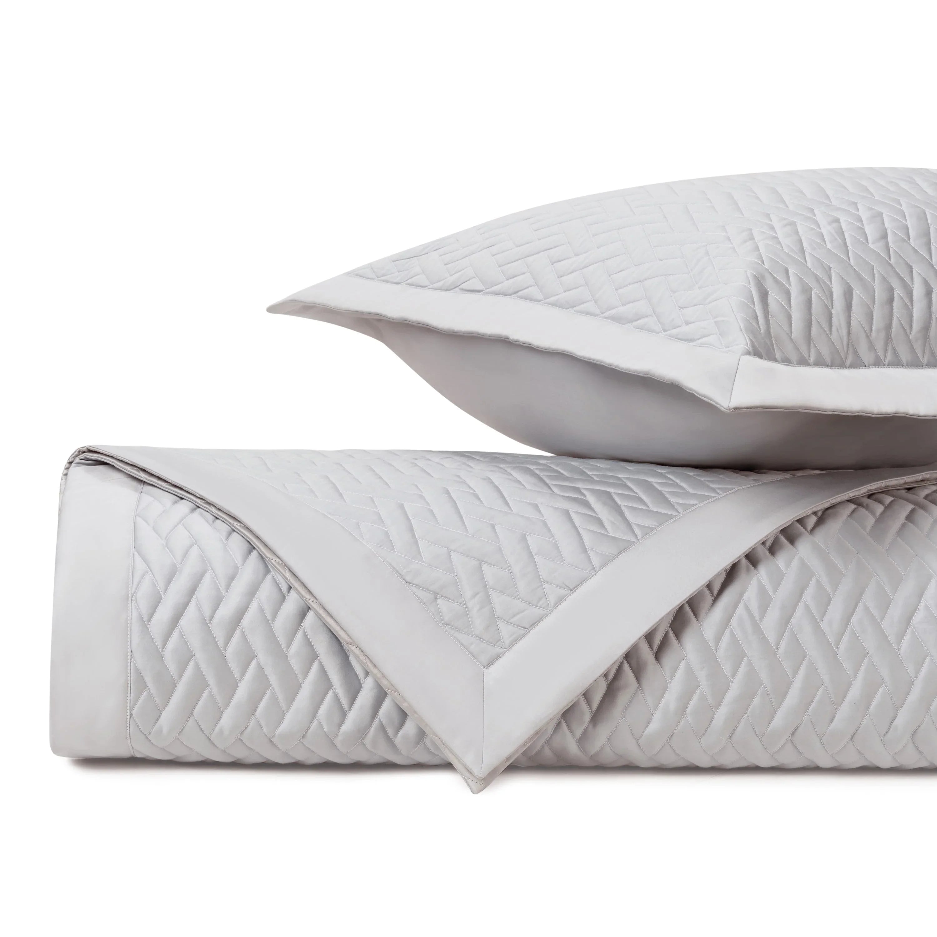 Viscaya Quilted Coverlet Set - The Mayfair Hall