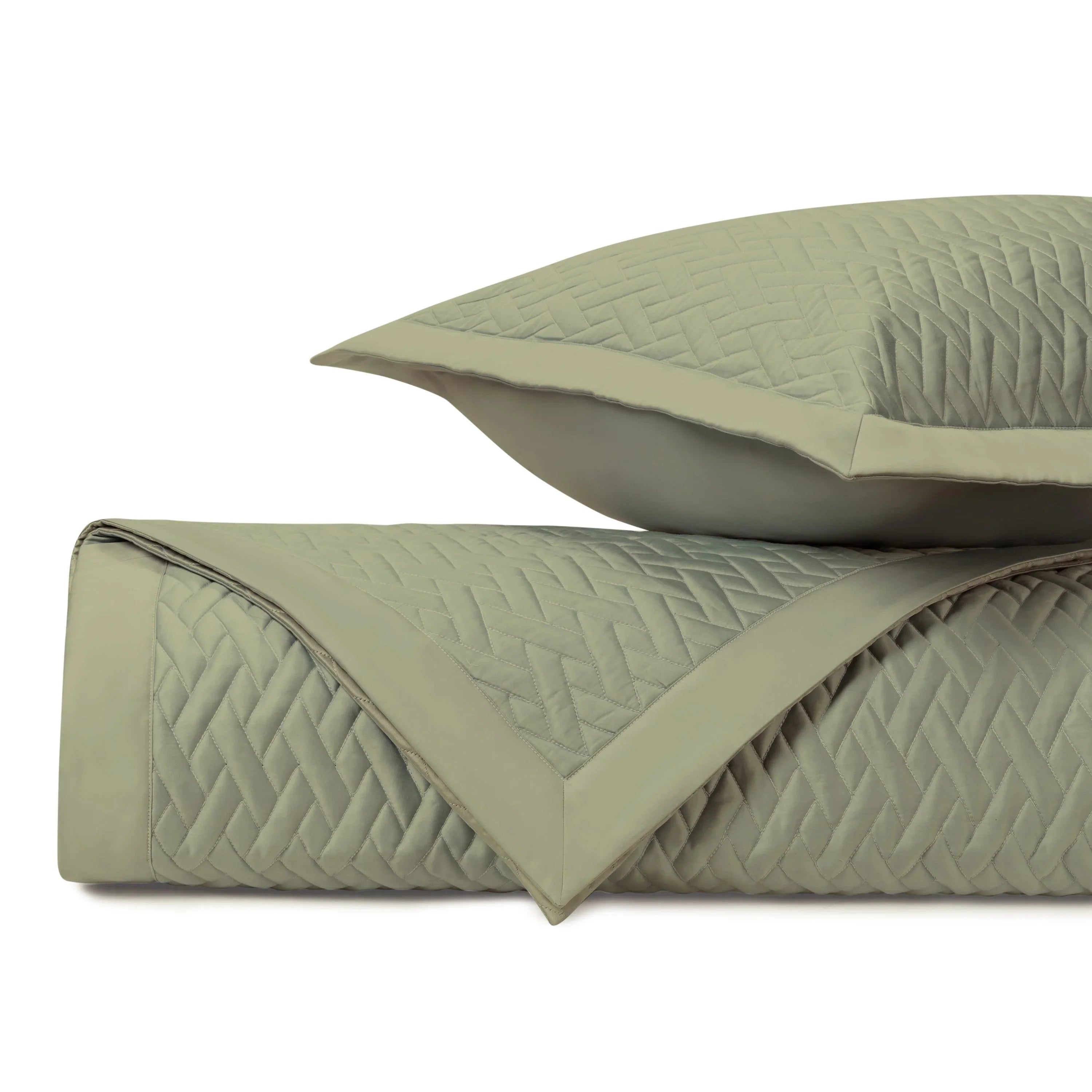 Viscaya Quilted Coverlet Set - The Mayfair Hall
