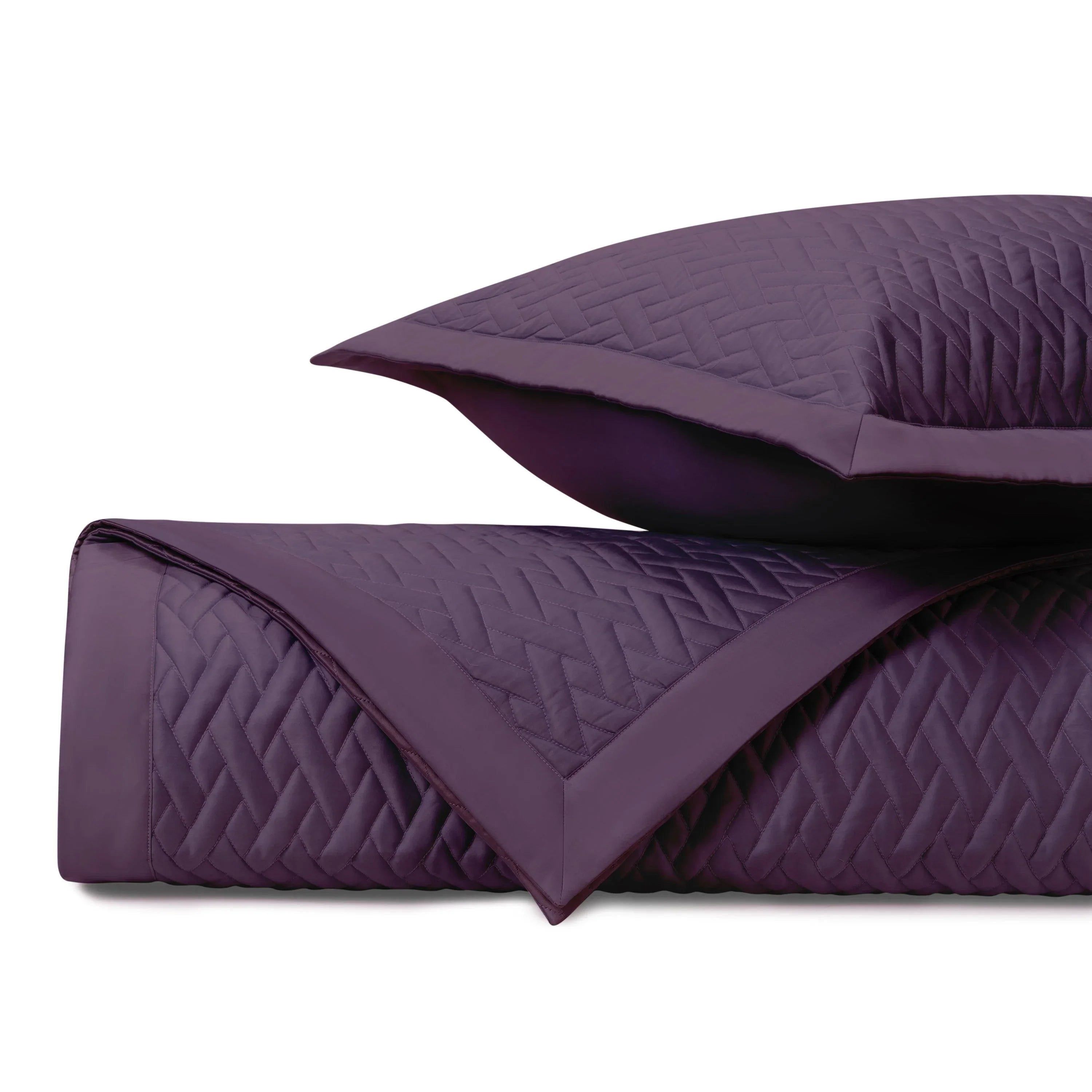 Viscaya Quilted Coverlet Set - The Mayfair Hall