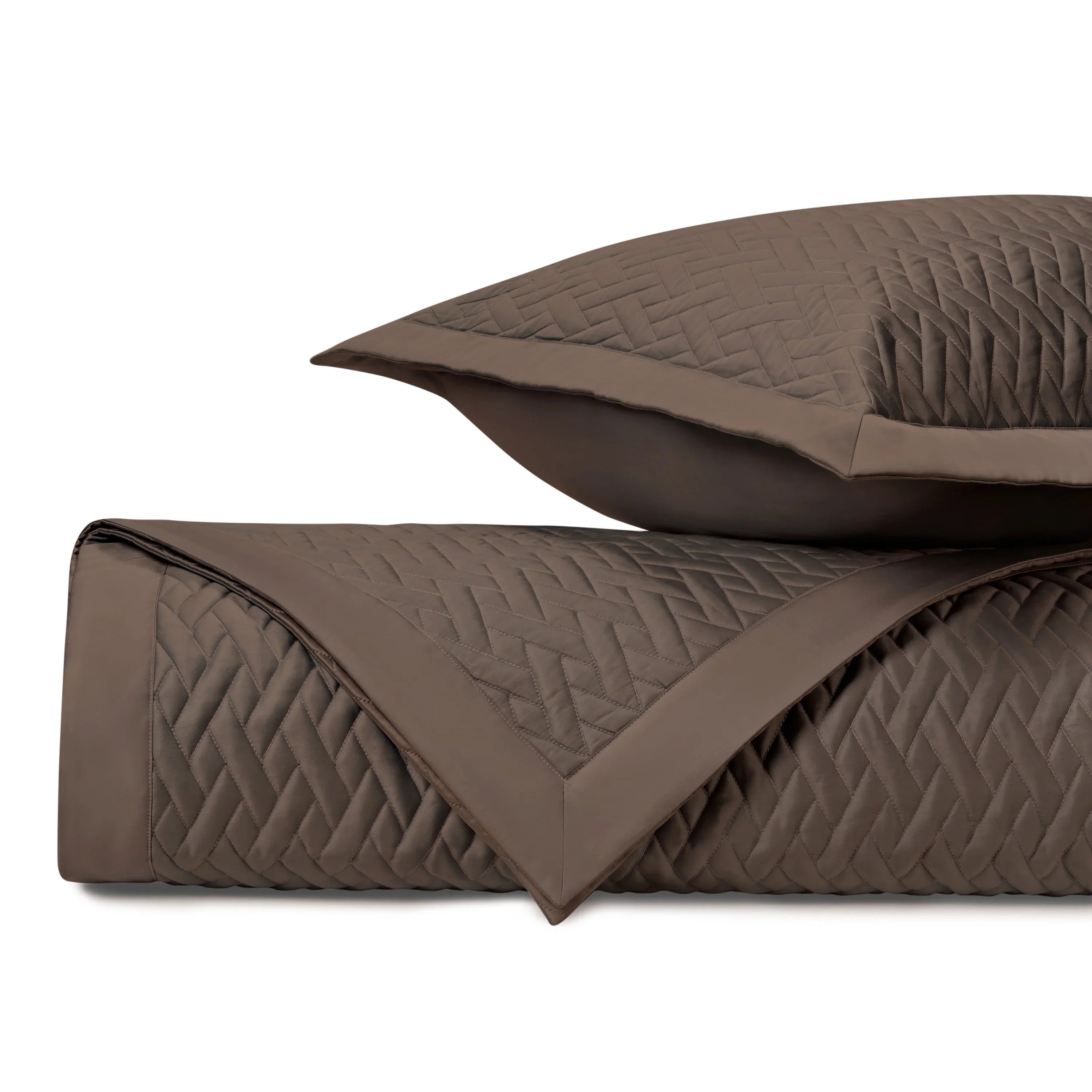 Viscaya Quilted Coverlet Set - The Mayfair Hall
