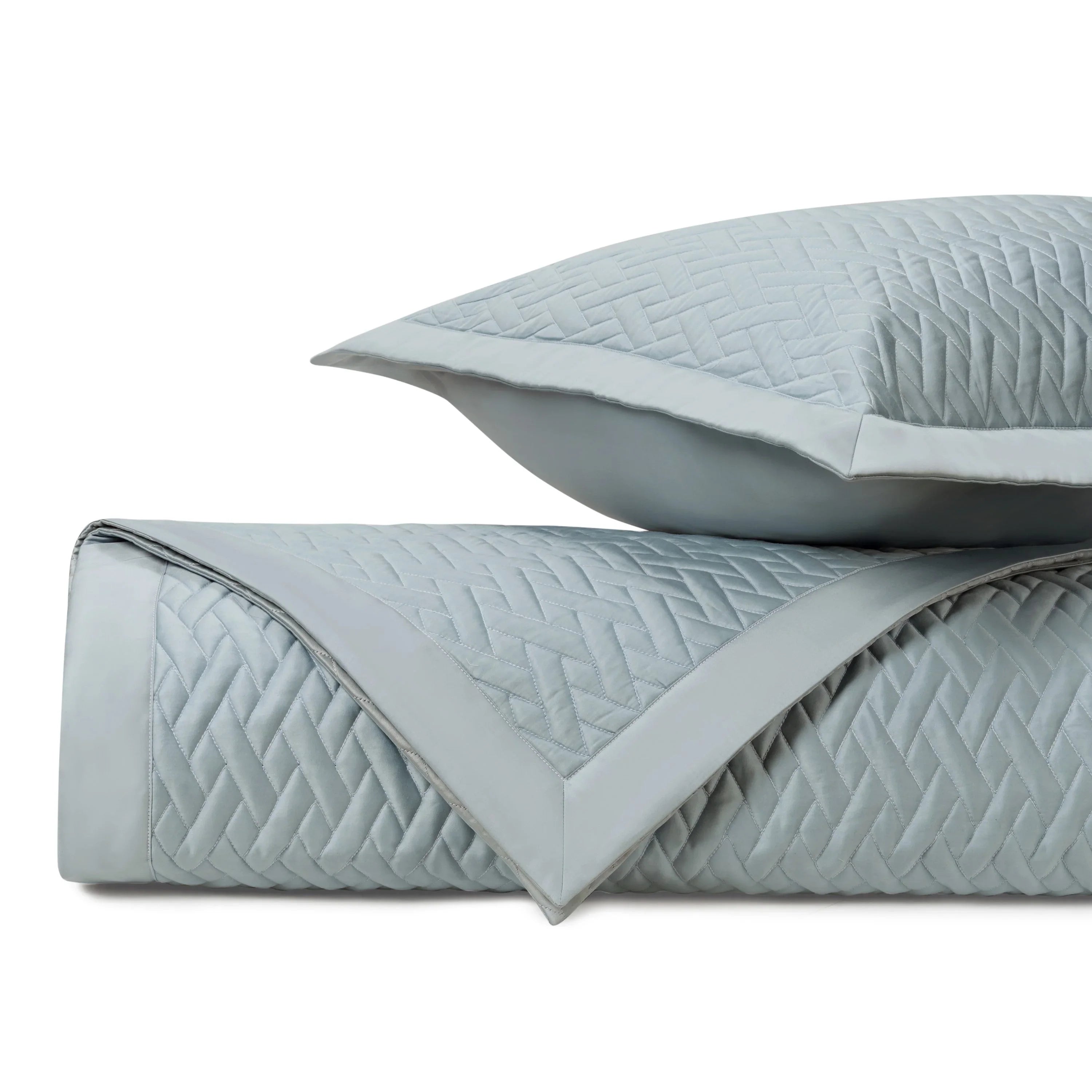 Viscaya Quilted Coverlet Set - The Mayfair Hall