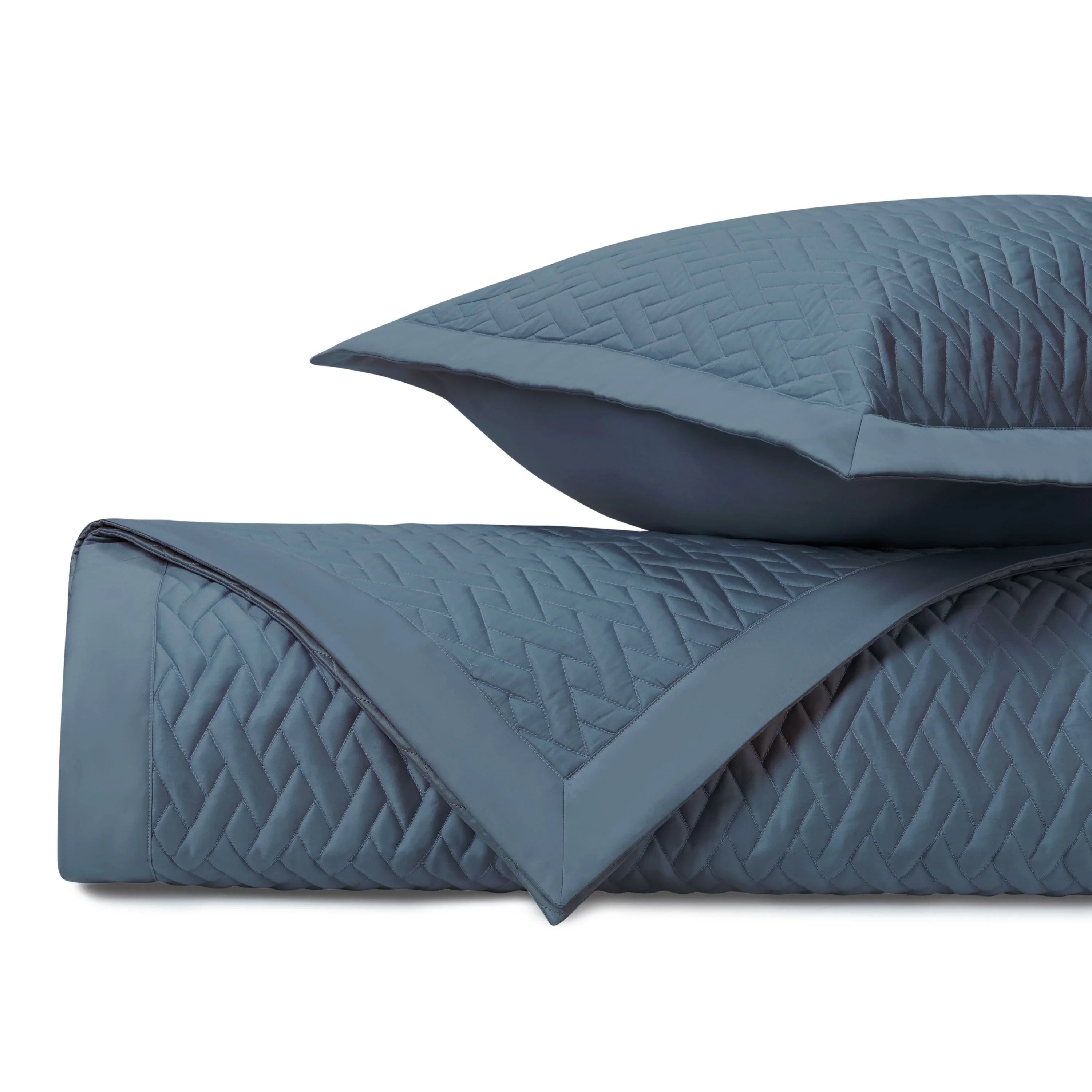 Viscaya Quilted Coverlet Set - The Mayfair Hall