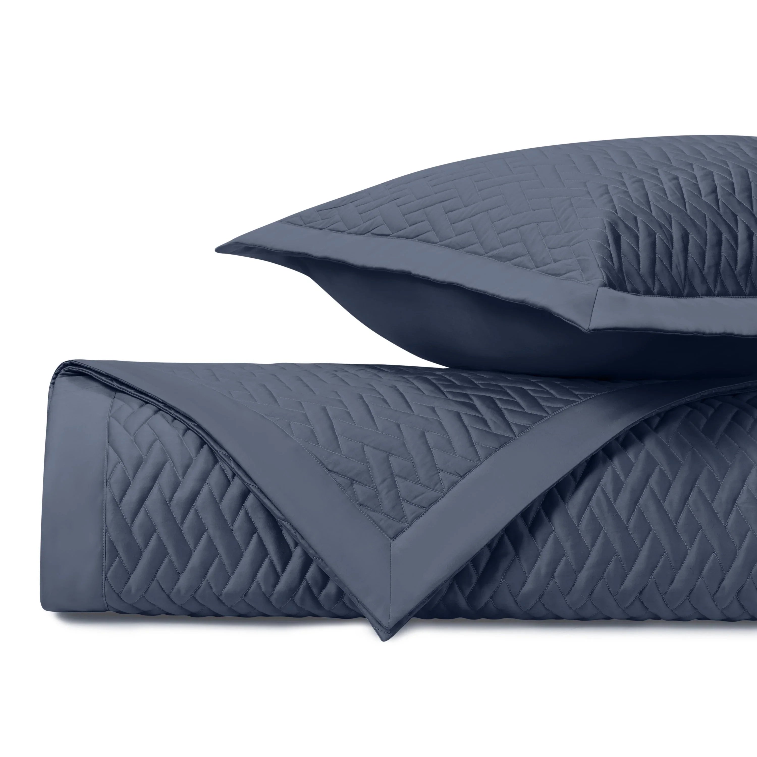 Viscaya Quilted Coverlet Set - The Mayfair Hall