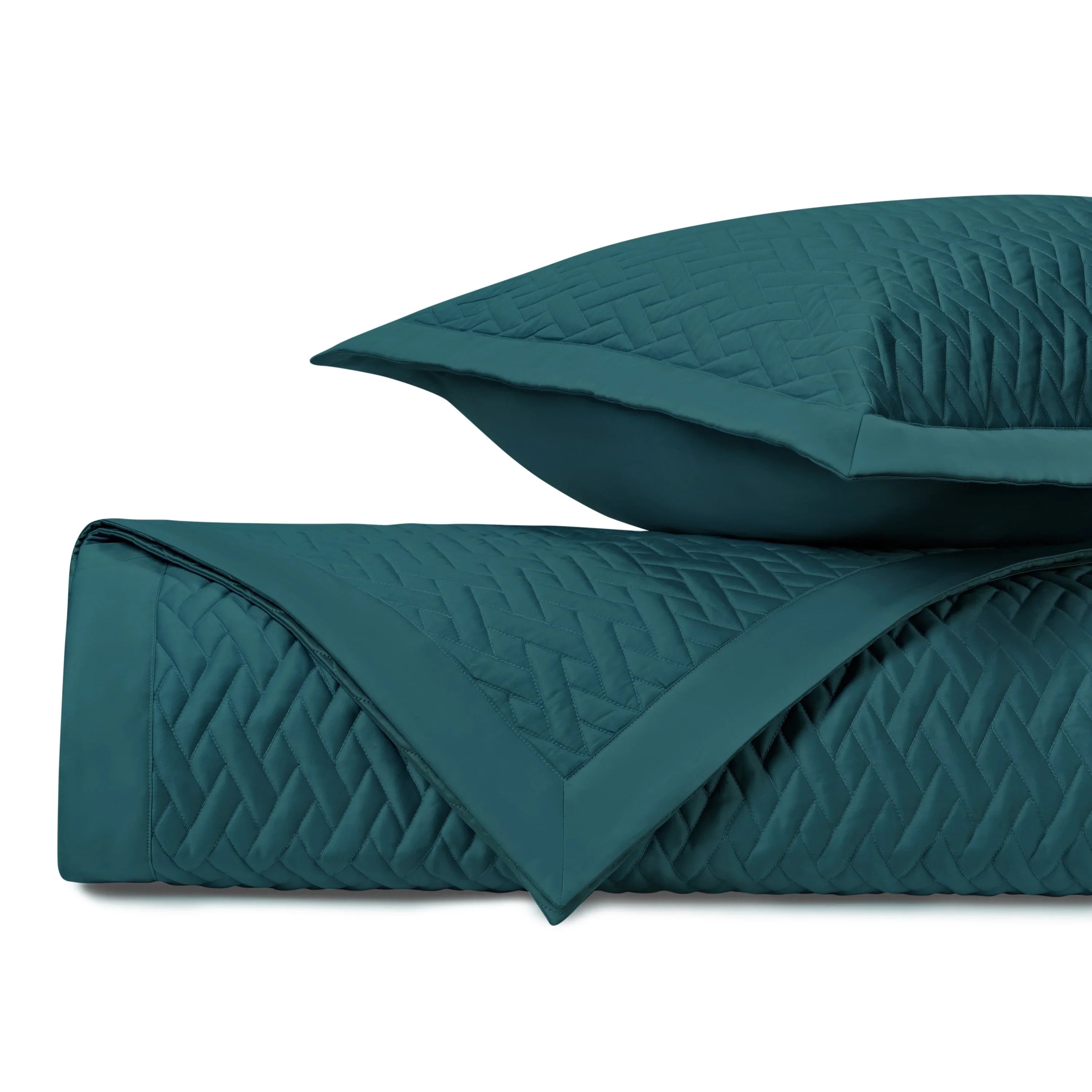 Viscaya Quilted Coverlet Set - The Mayfair Hall