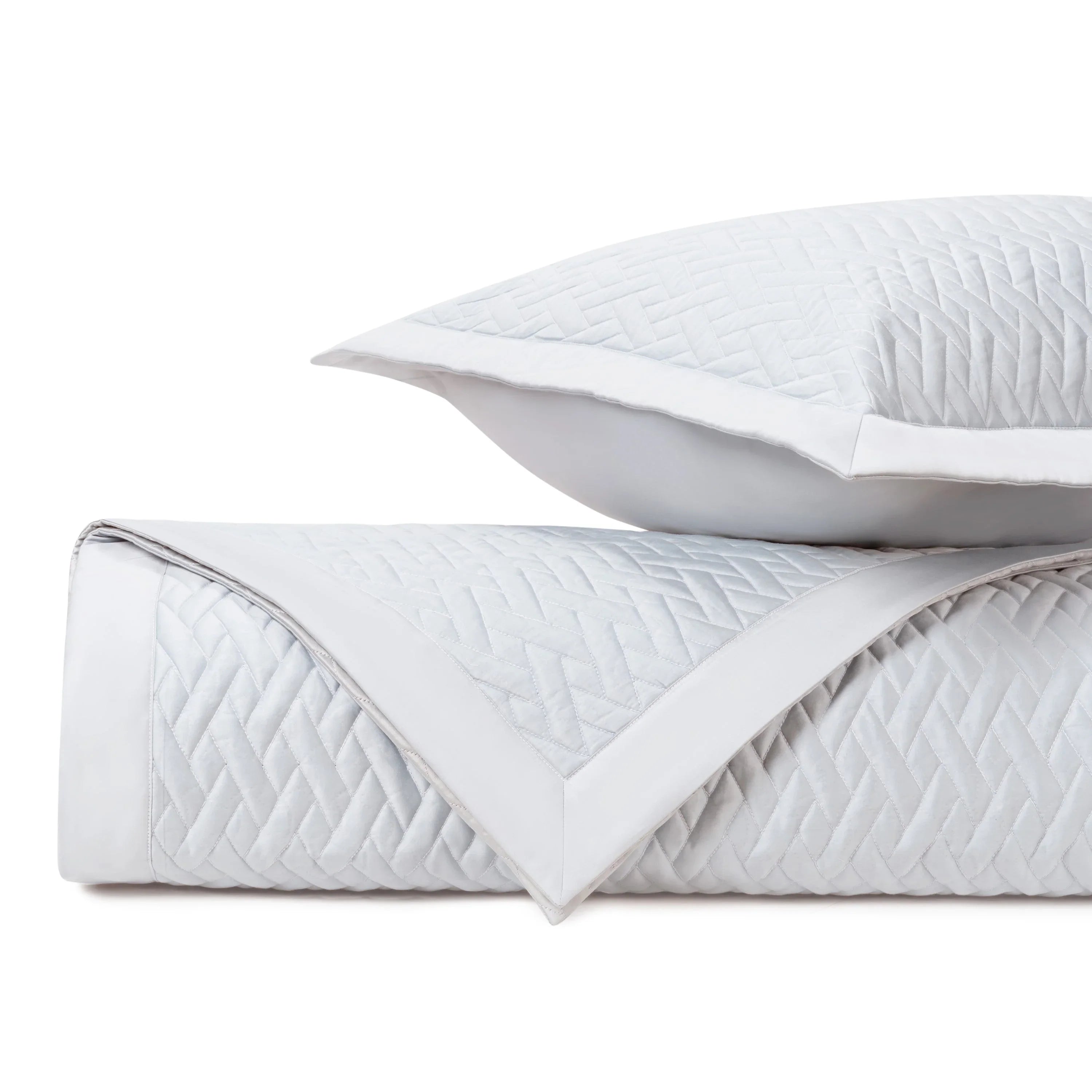Viscaya Quilted Coverlet Set - The Mayfair Hall