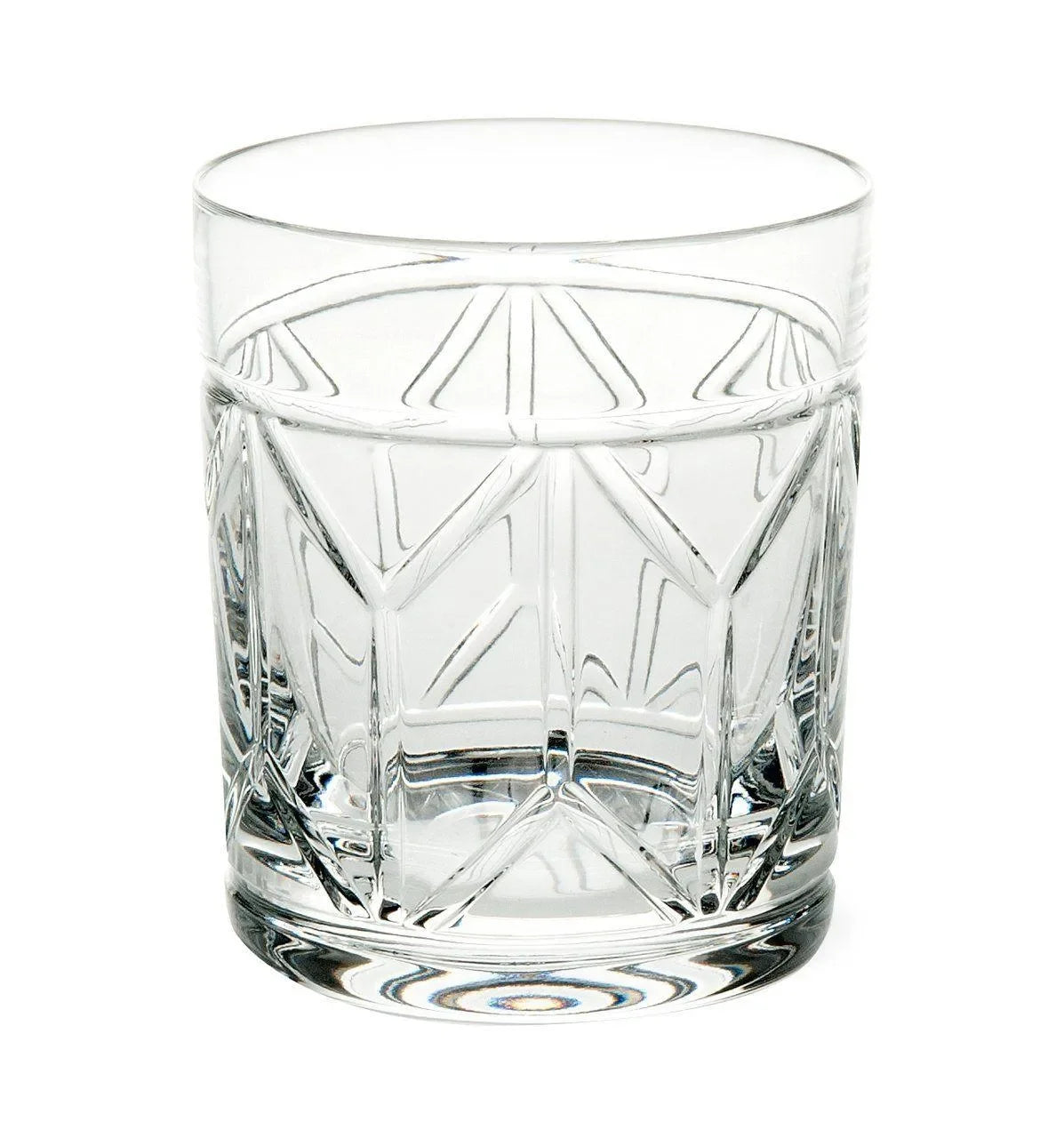 Avenue Crystal Whisky Decanter and 4 set of Old Fashion - The Mayfair Hall