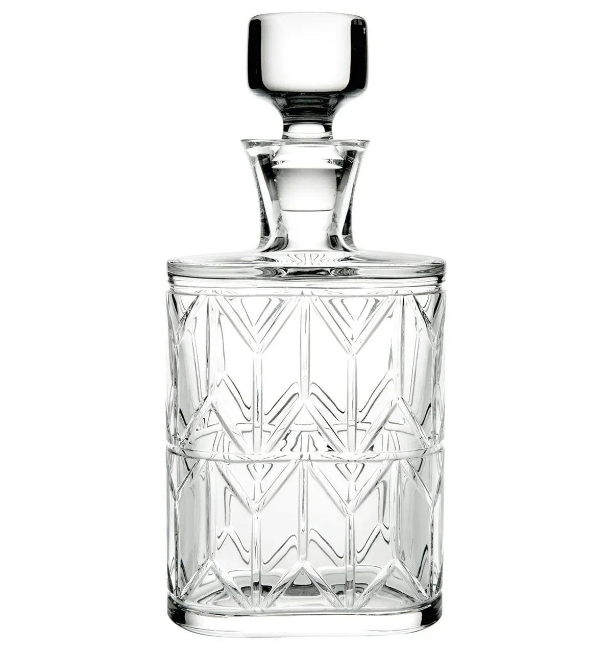 Avenue Crystal Whisky Decanter and 4 set of Old Fashion - The Mayfair Hall
