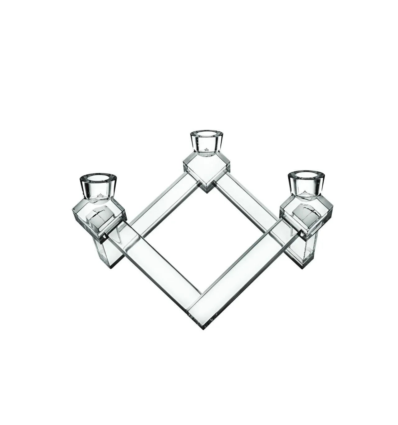 Litium Crystal Candlestick - The Mayfair Hall