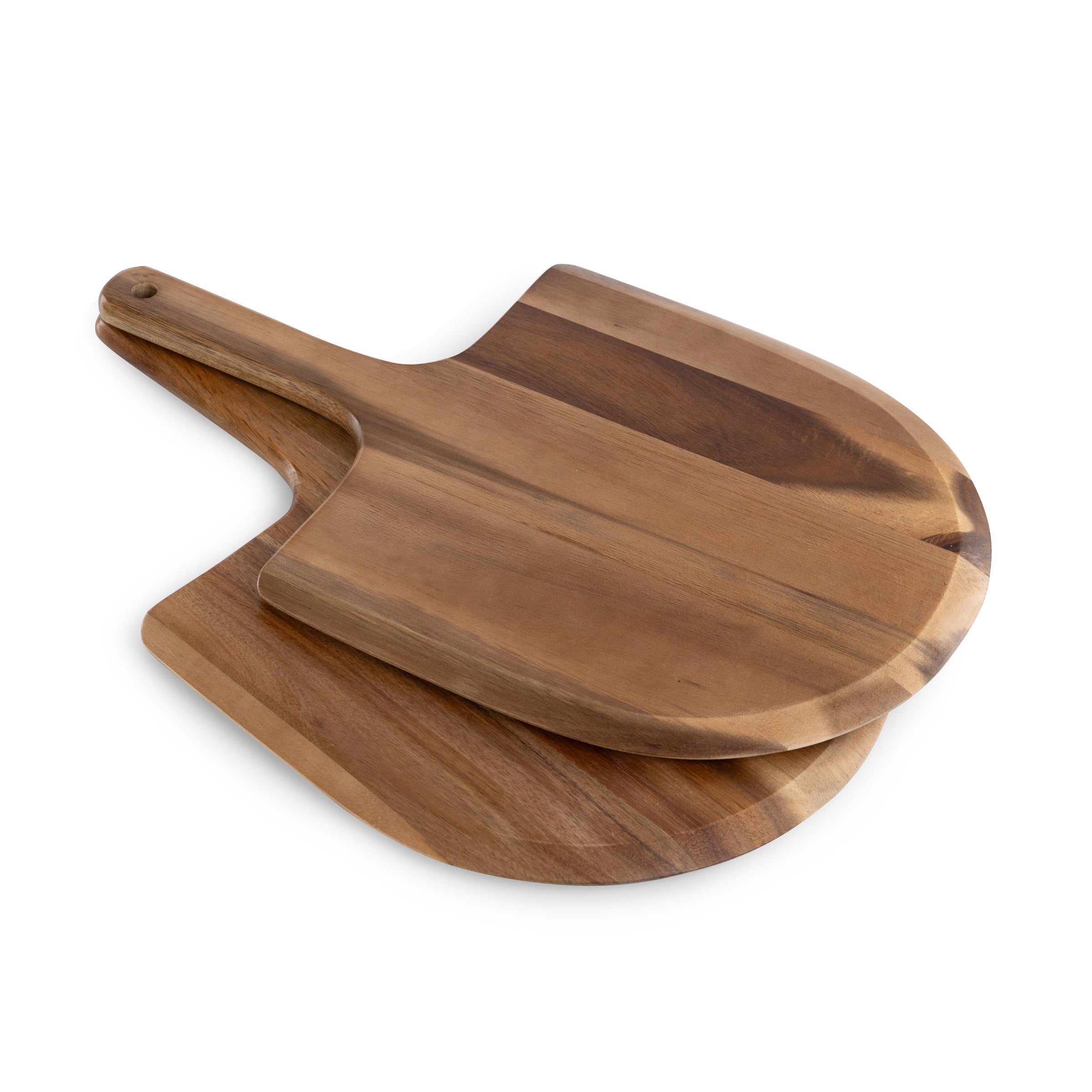 Acacia Personal Pizza Peel Serving Board Paddle (Set of 2)