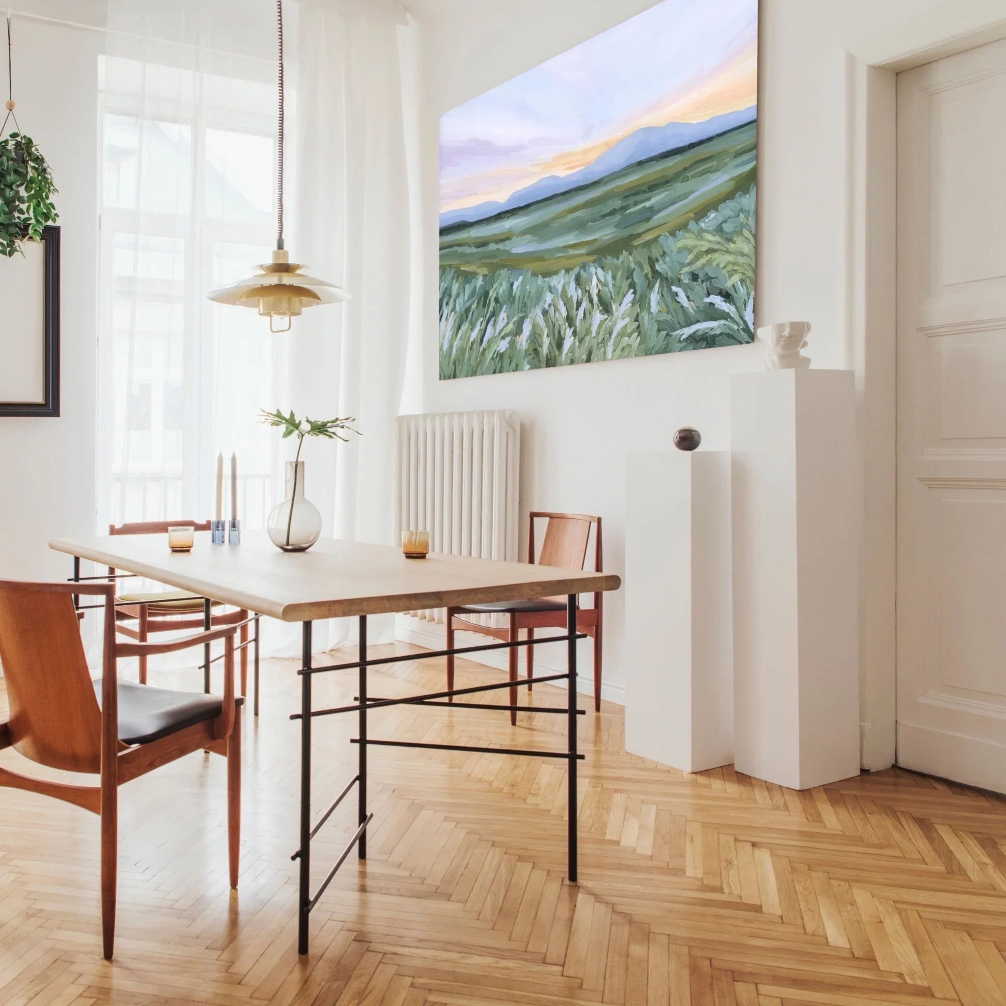 "Walk With Me" Art Print - The Mayfair Hall