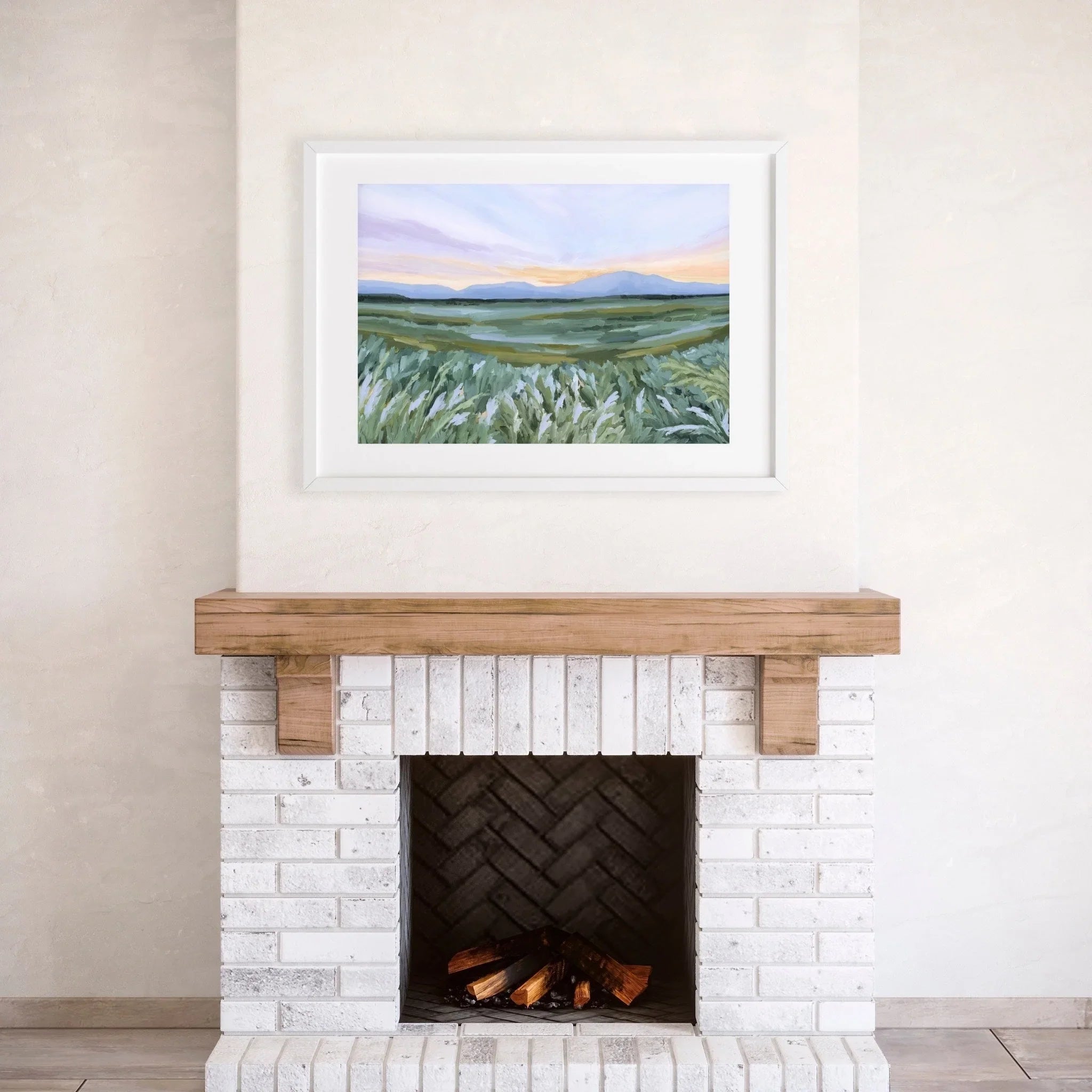 "Walk With Me" Art Print - The Mayfair Hall