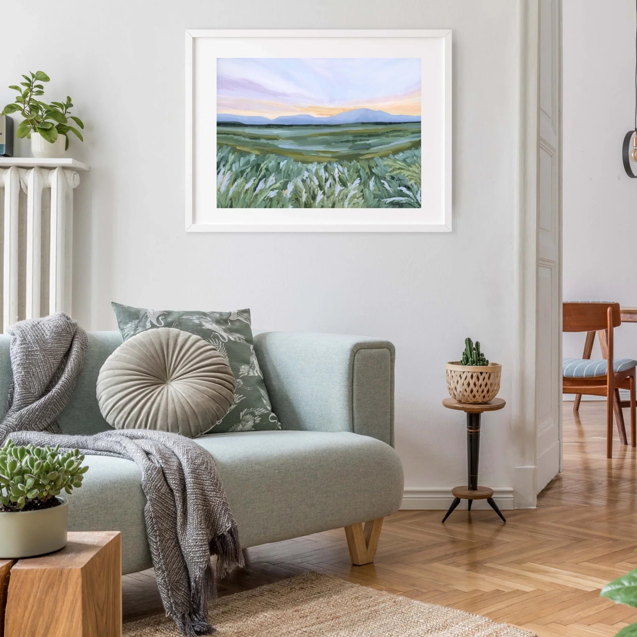 "Walk With Me" Art Print - The Mayfair Hall