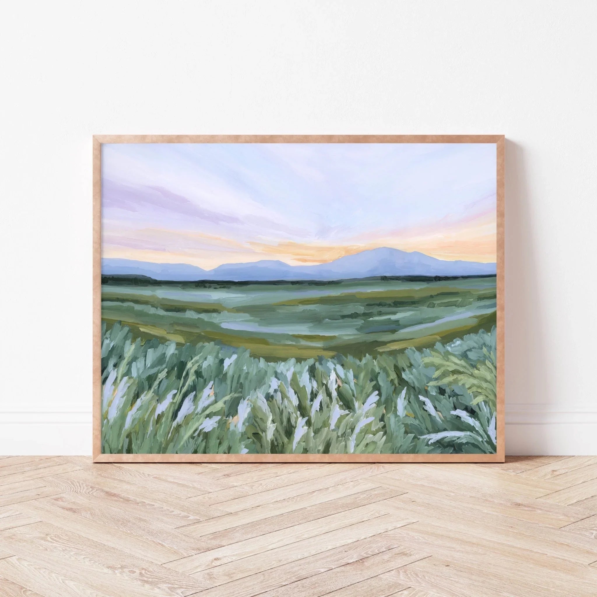 "Walk With Me" Art Print - The Mayfair Hall