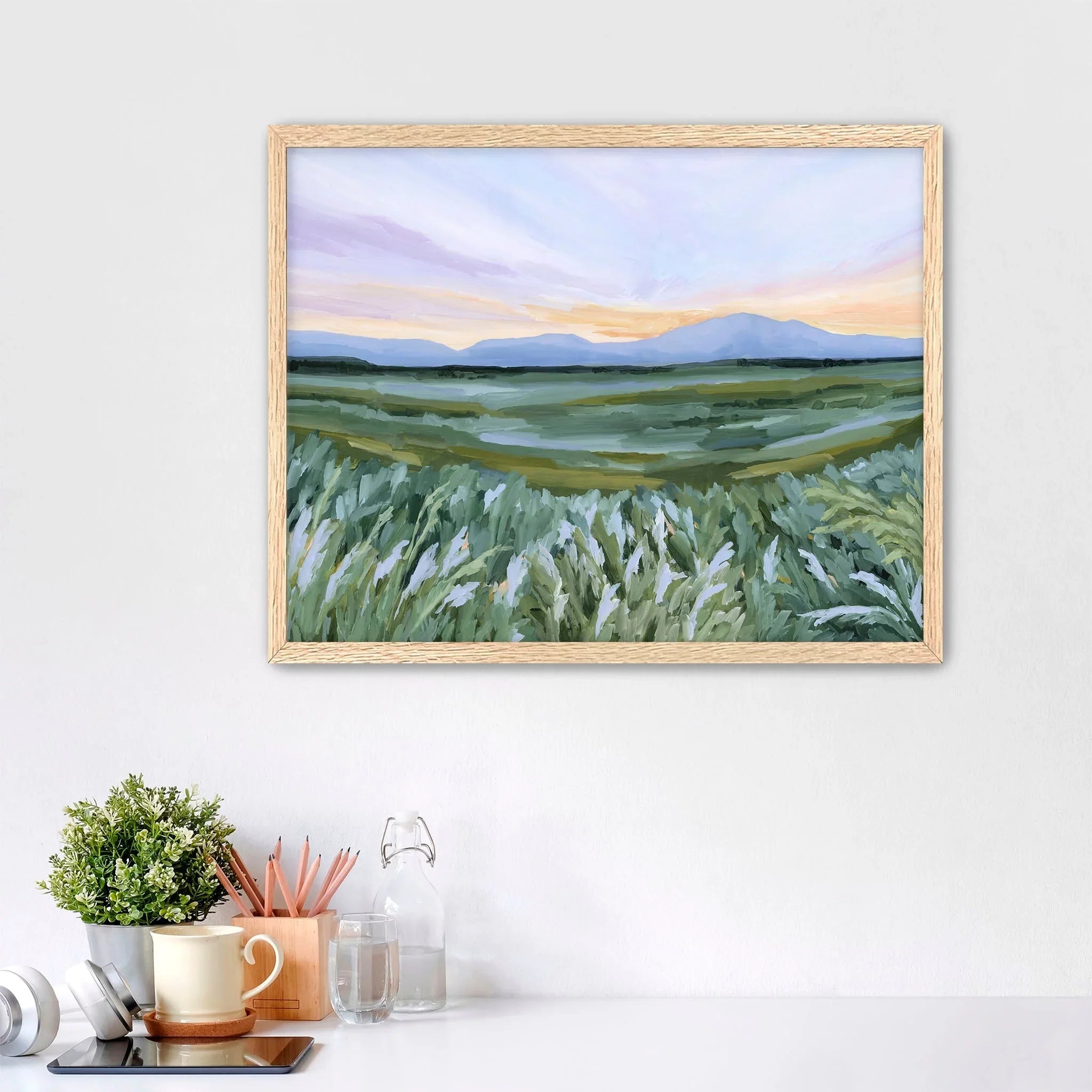 "Walk With Me" Art Print - The Mayfair Hall