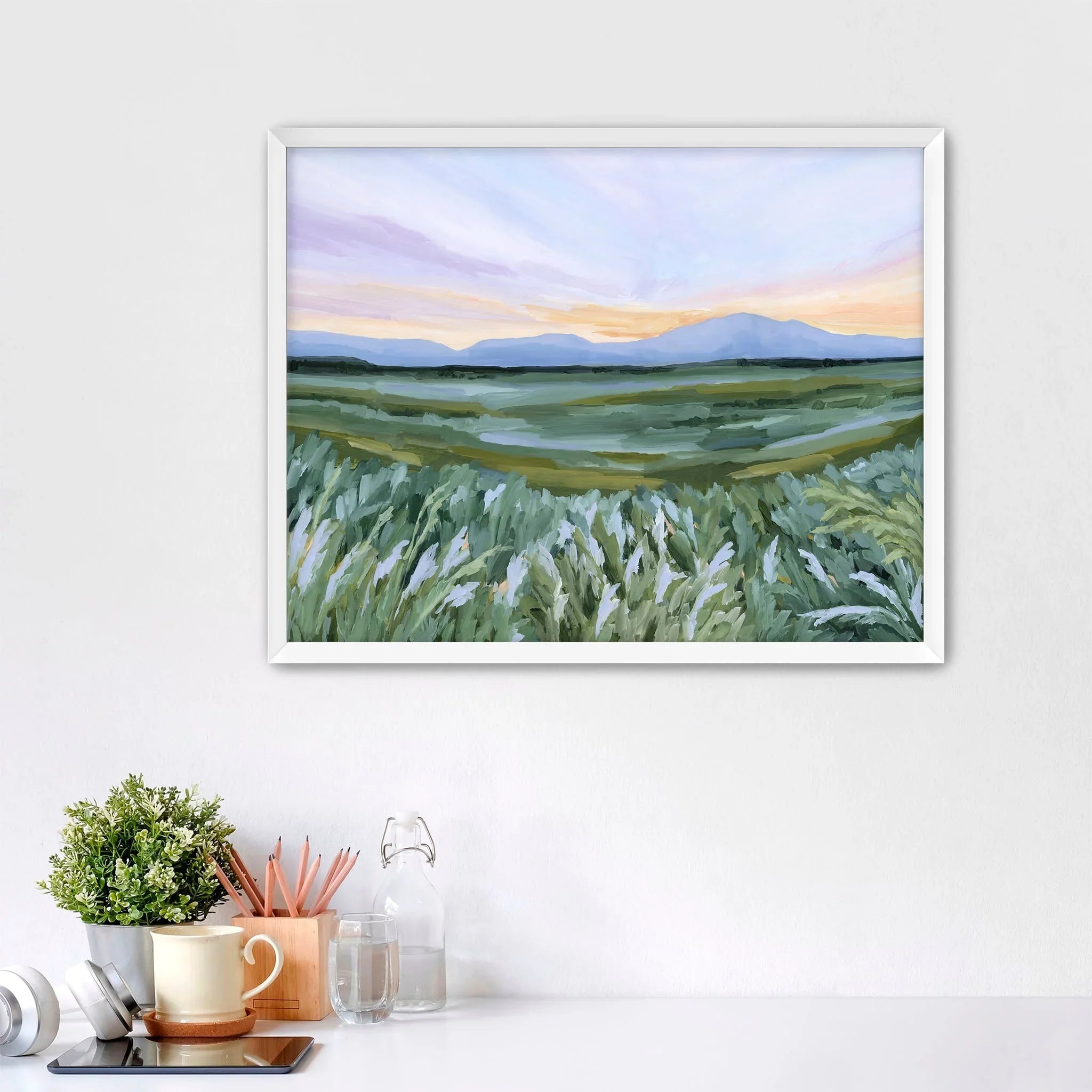 "Walk With Me" Art Print - The Mayfair Hall