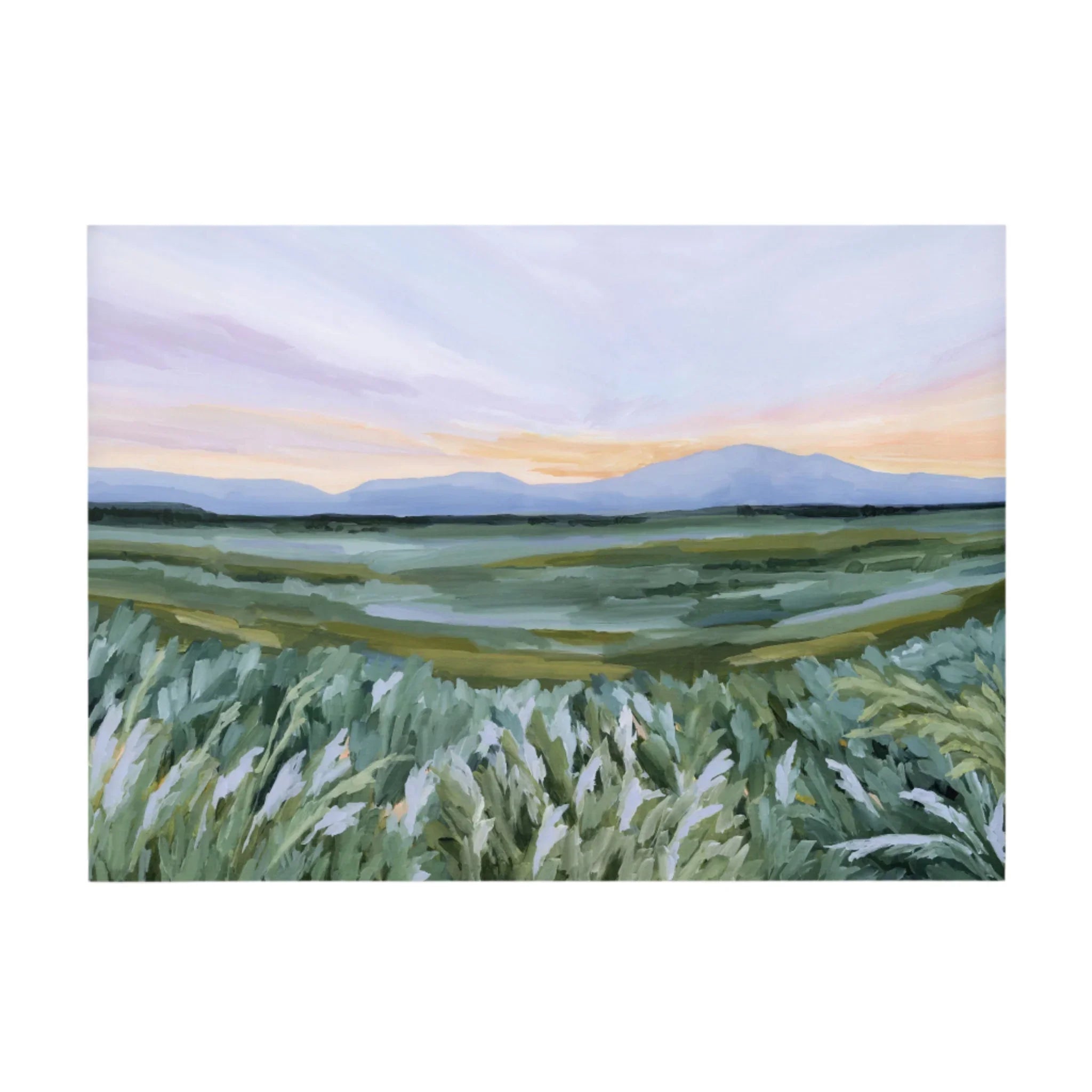 "Walk With Me" Art Print - The Mayfair Hall