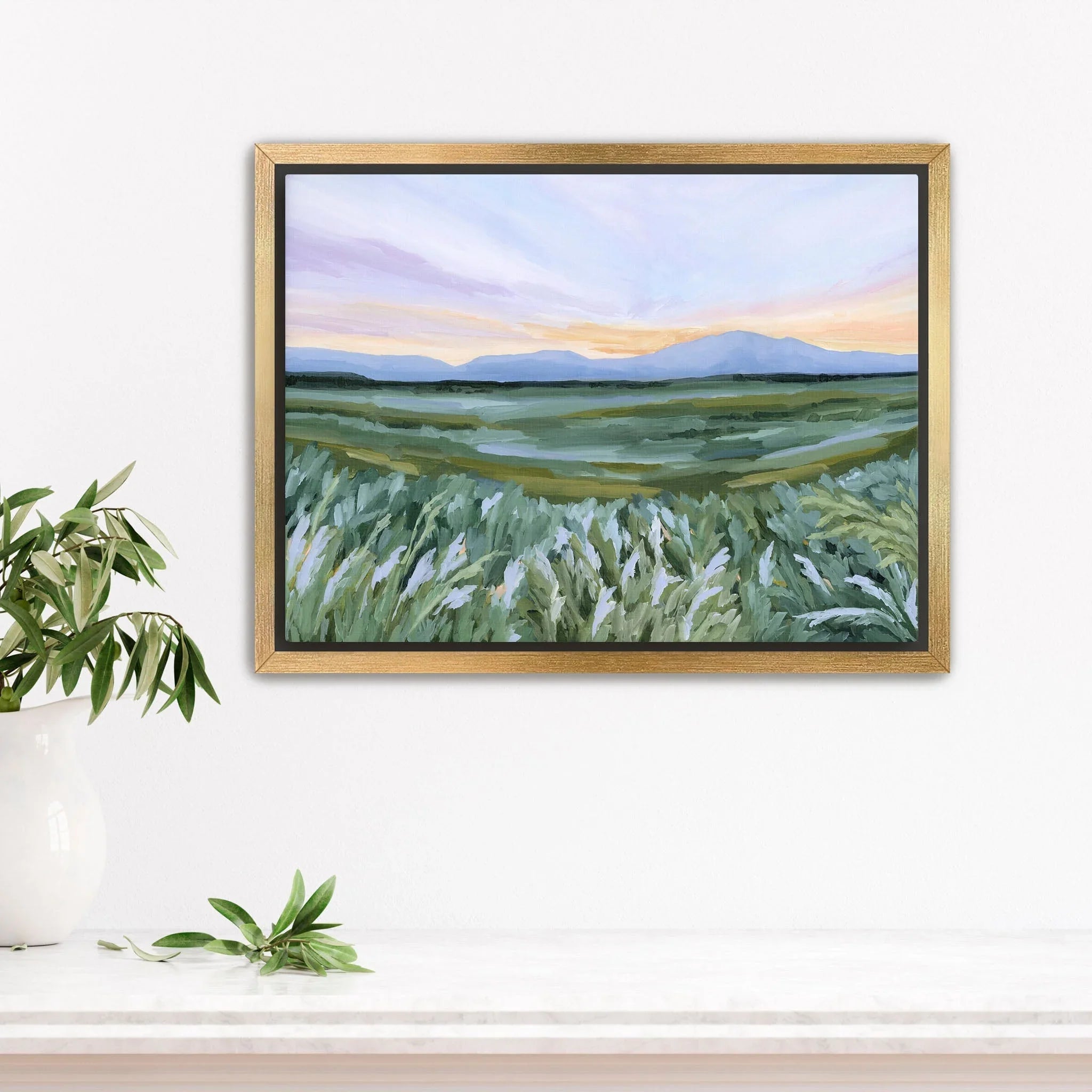 "Walk With Me" Art Print - The Mayfair Hall