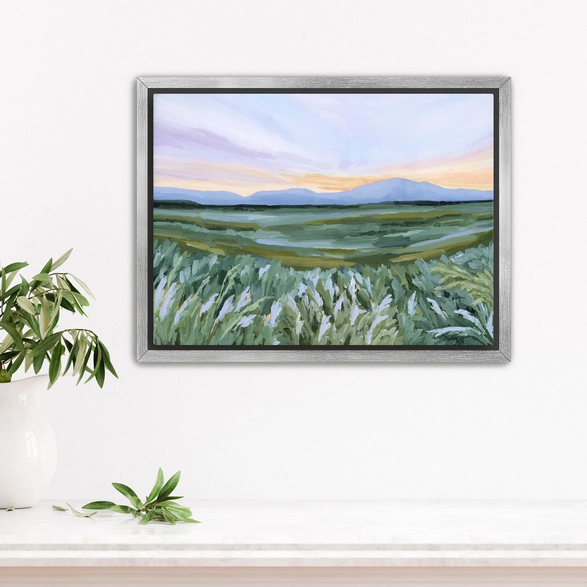 "Walk With Me" Art Print - The Mayfair Hall