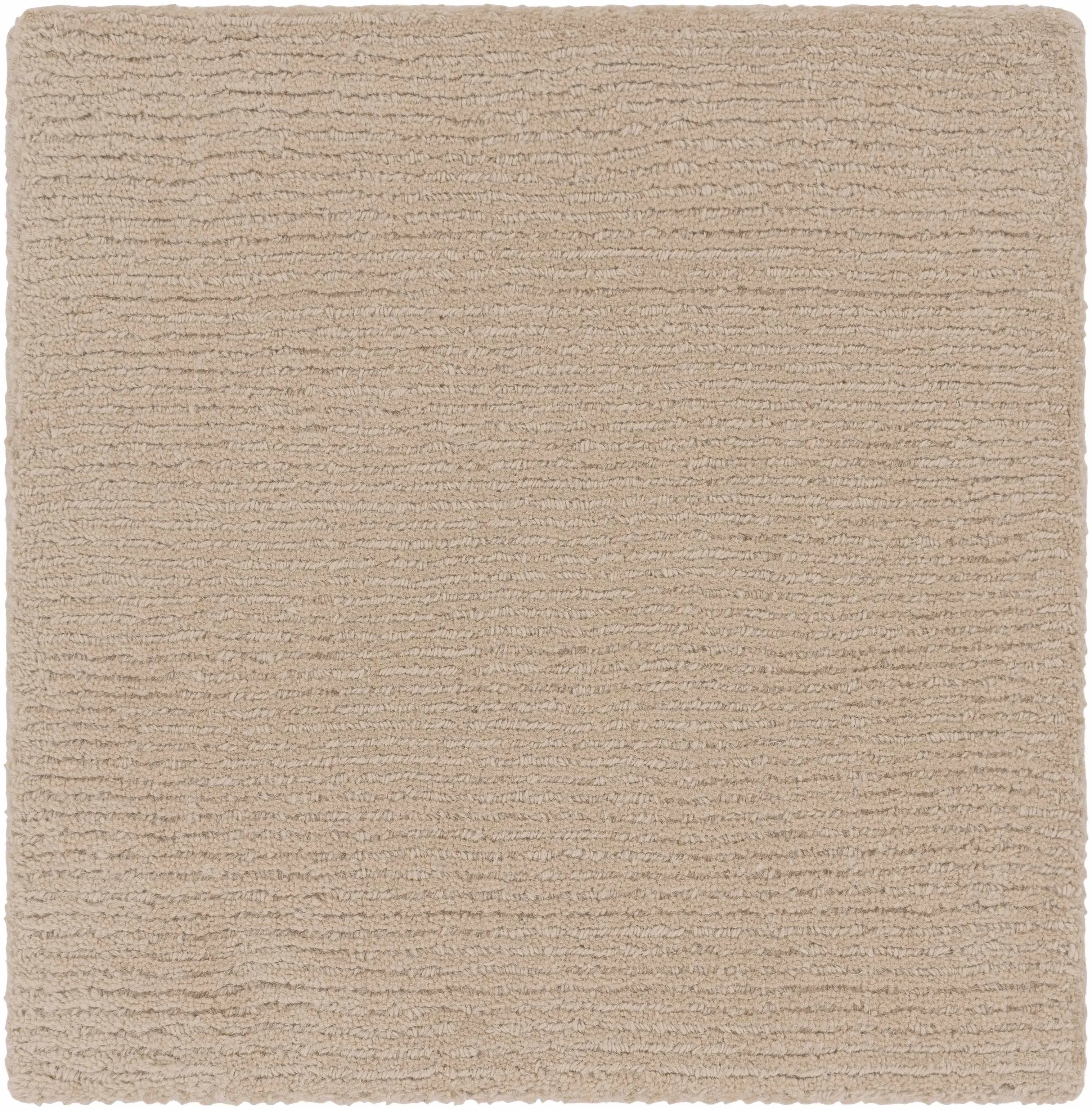 Brockton Wool Rug in Tan