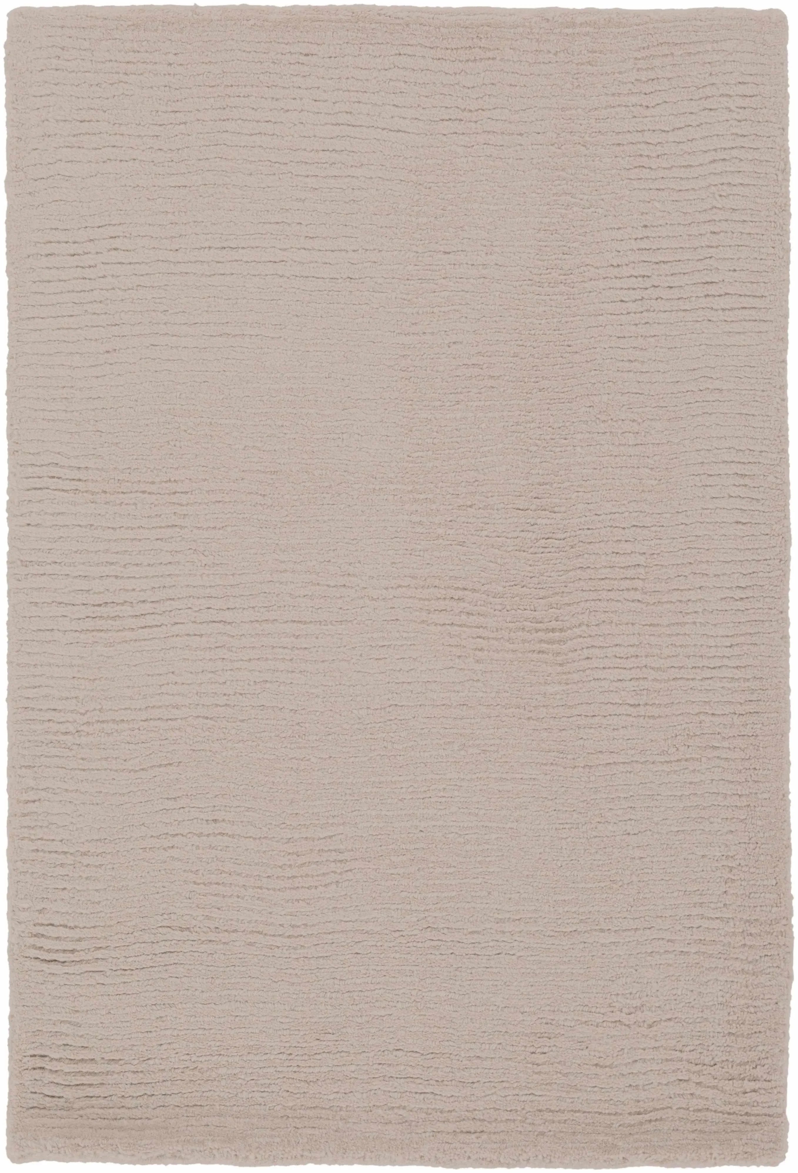 Brockton Wool Rug in Tan