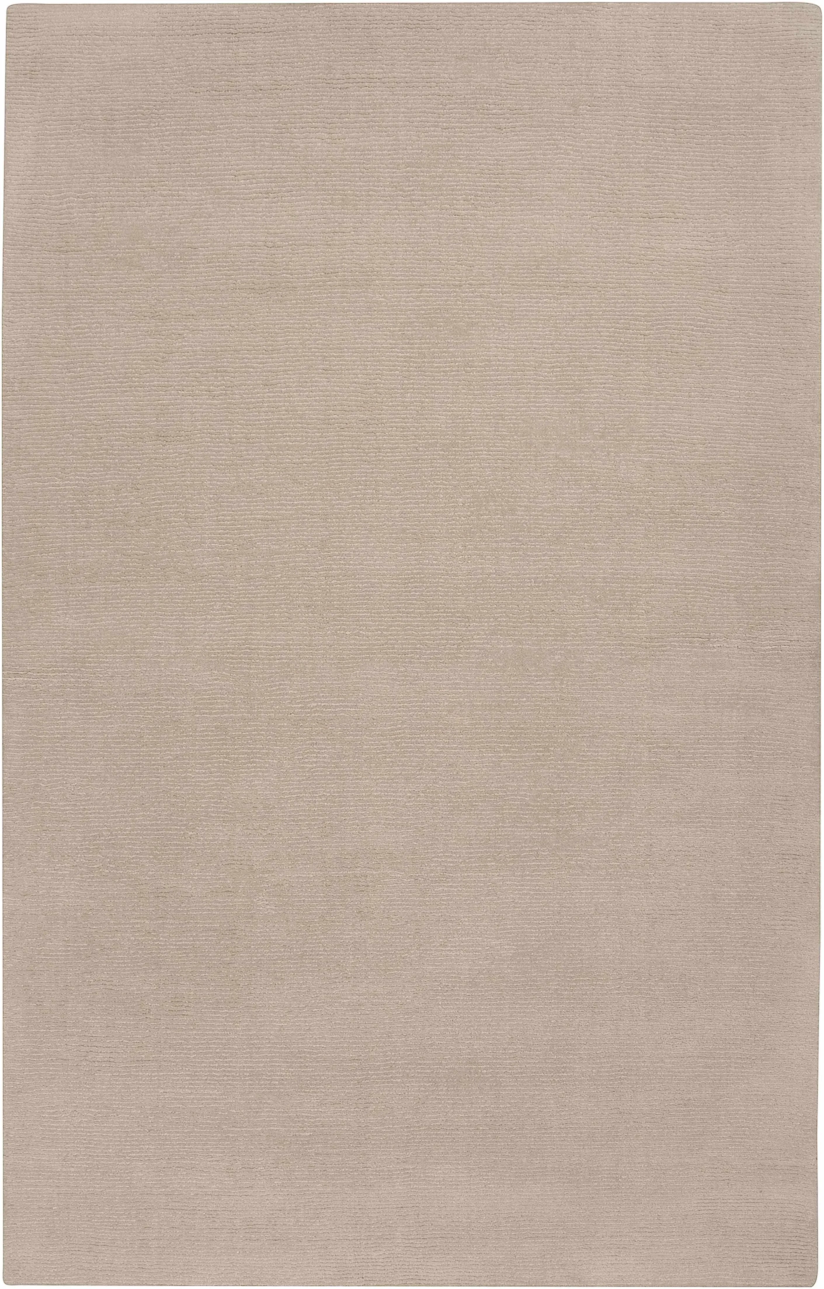 Brockton Wool Rug in Tan