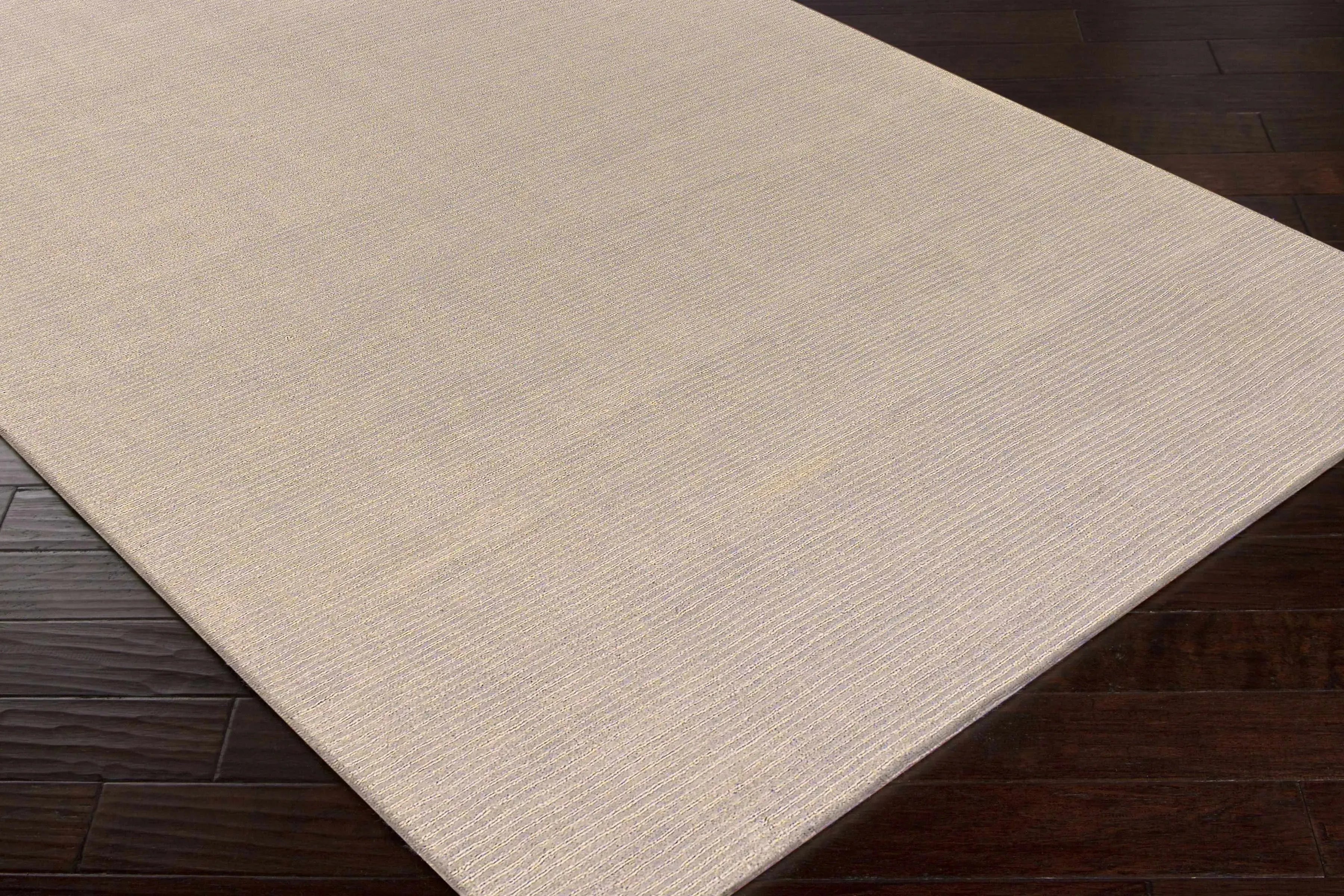 Brockton Wool Rug in Tan