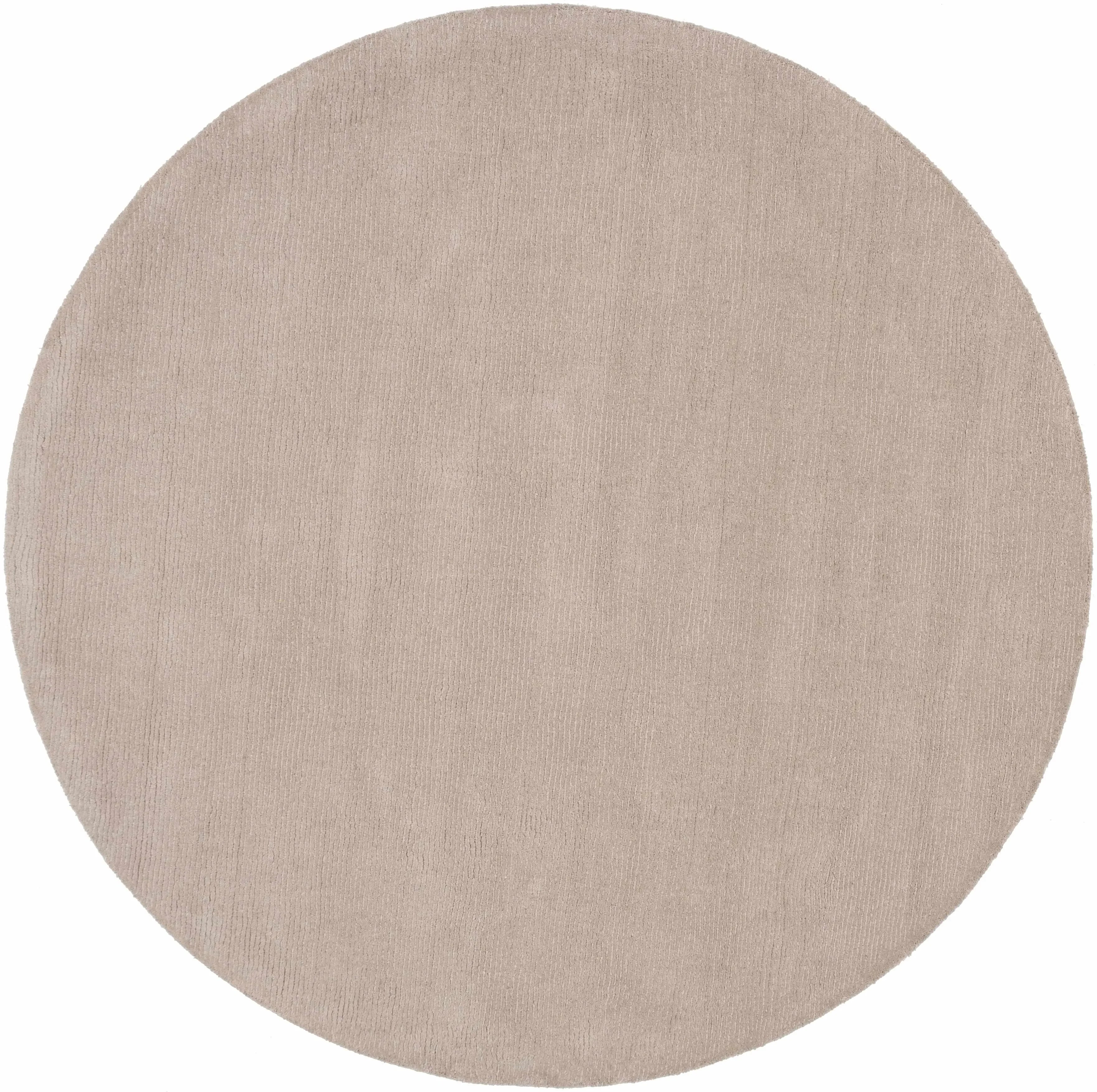 Brockton Wool Rug in Tan
