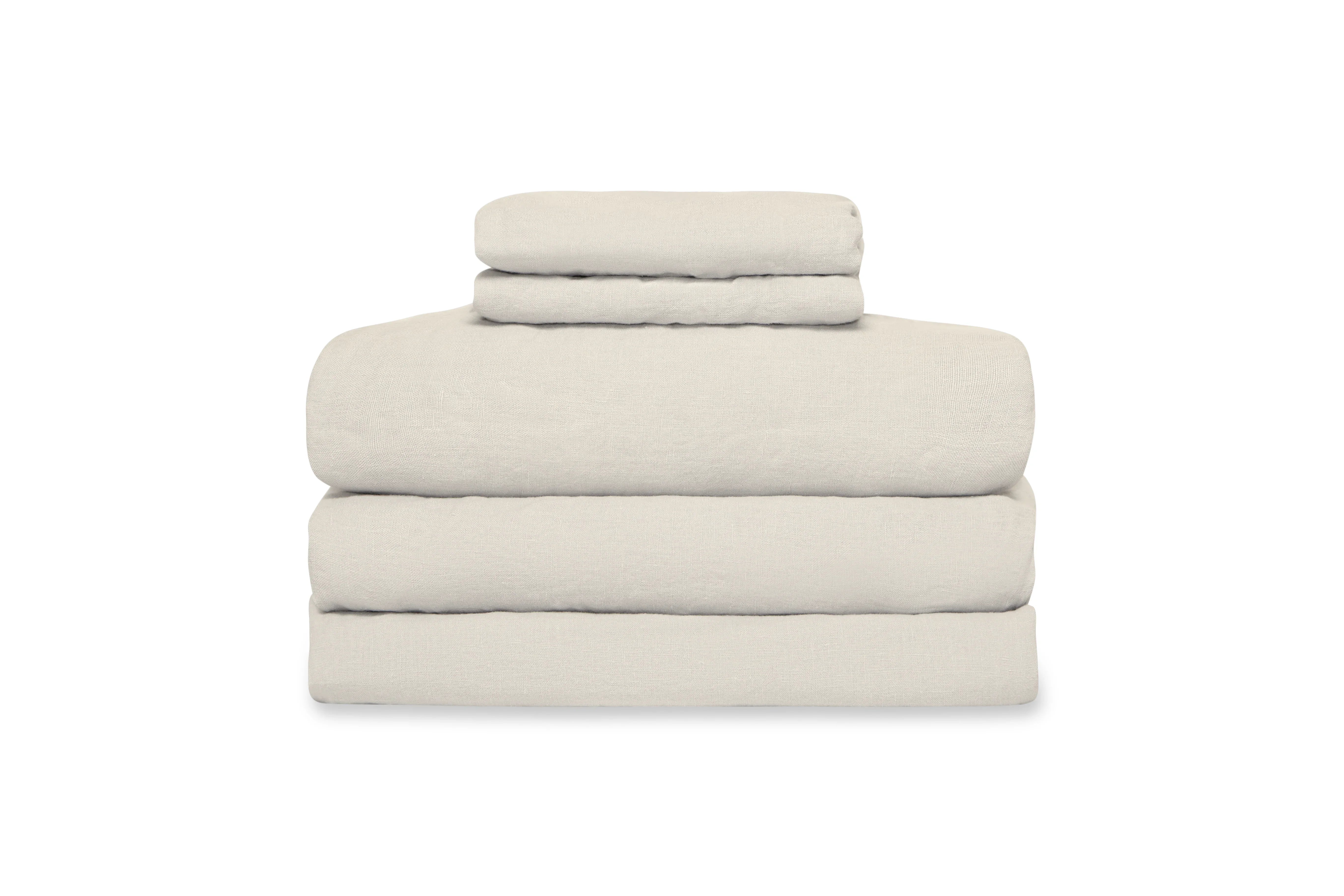 Washed Linen Sheet Set - The Mayfair Hall