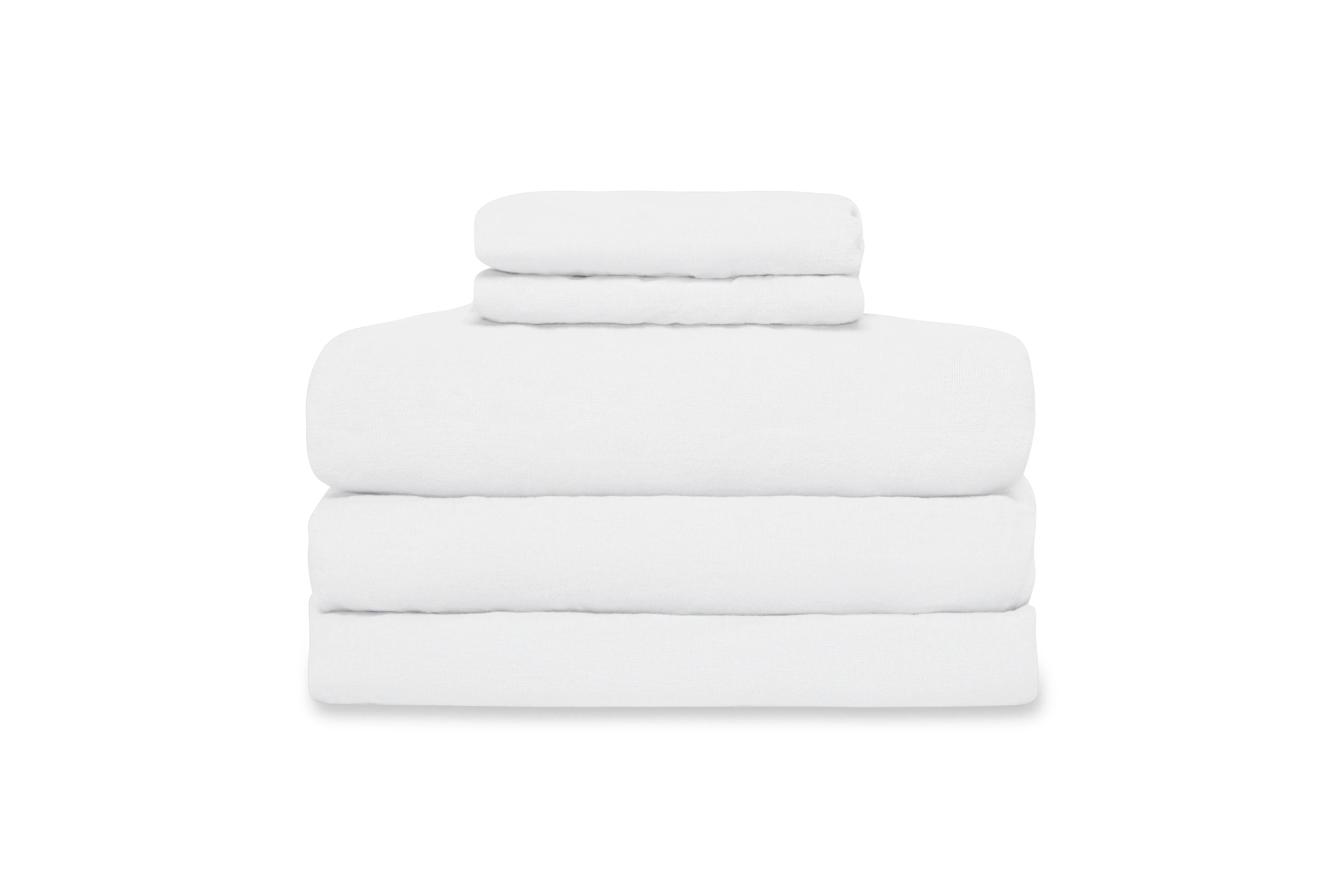 Washed Linen Sheet Set - The Mayfair Hall