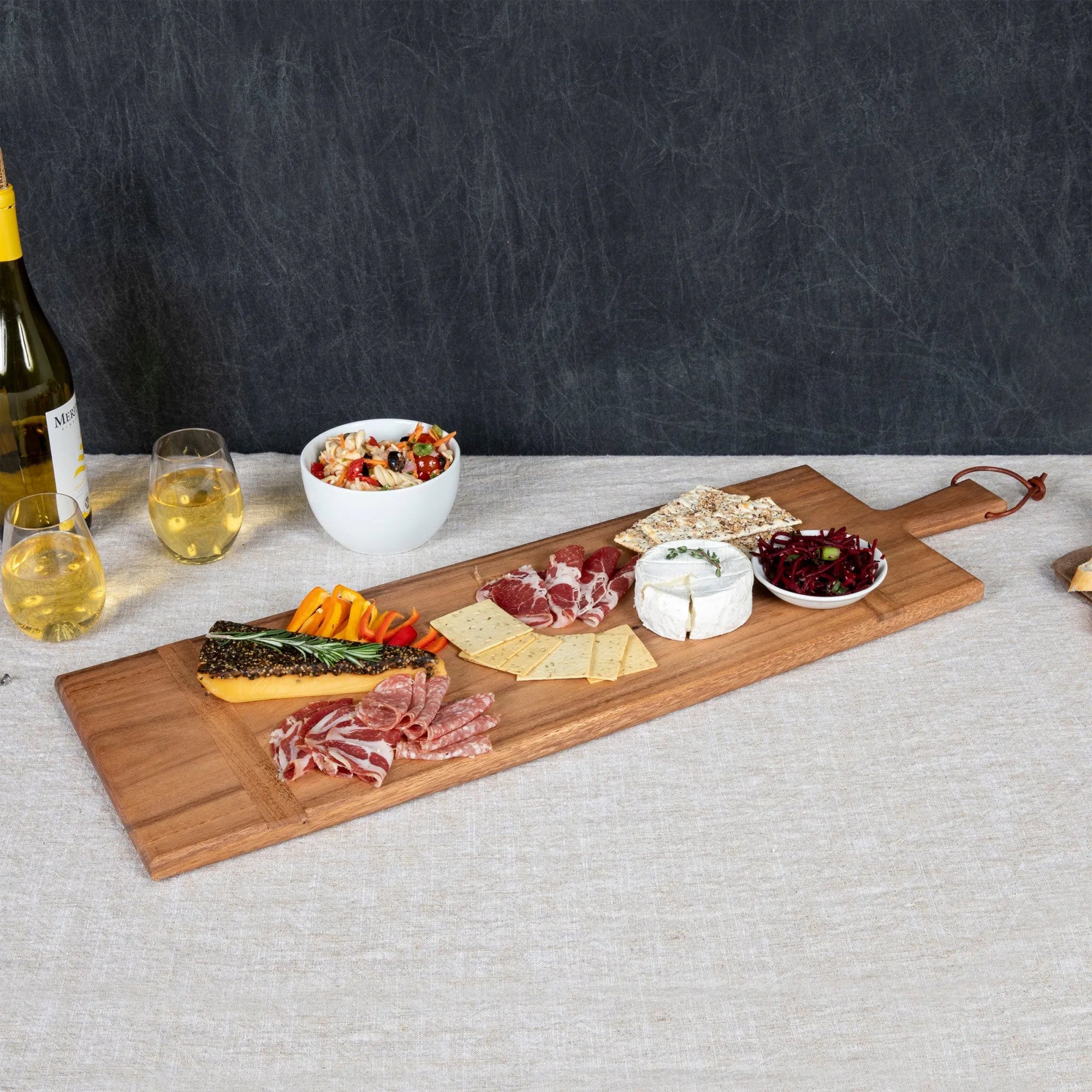 Madera Rectangular Long Charcuterie Board - 29" x 9" - The Mayfair Hall