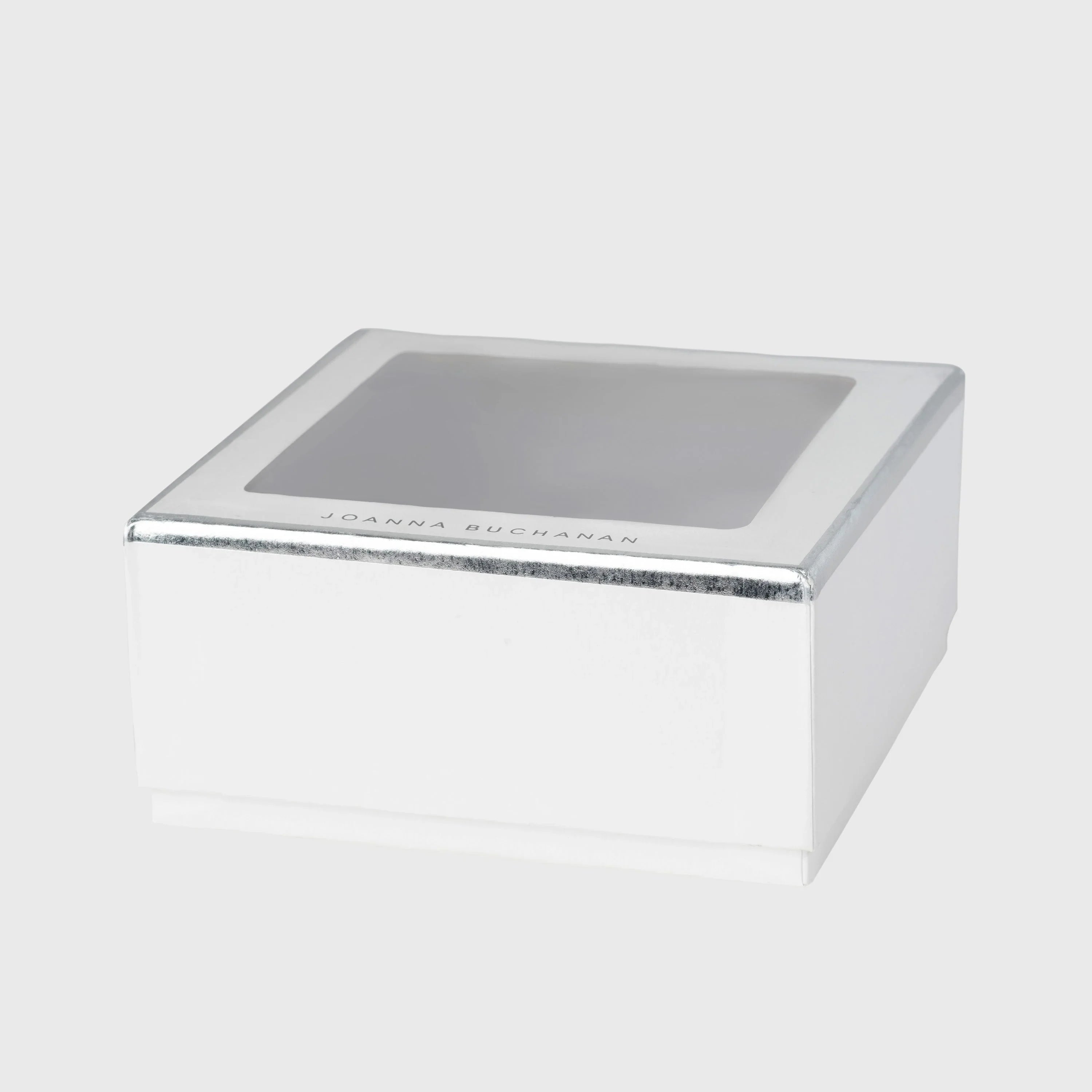 Lily of the valley skinny napkin rings, set of four