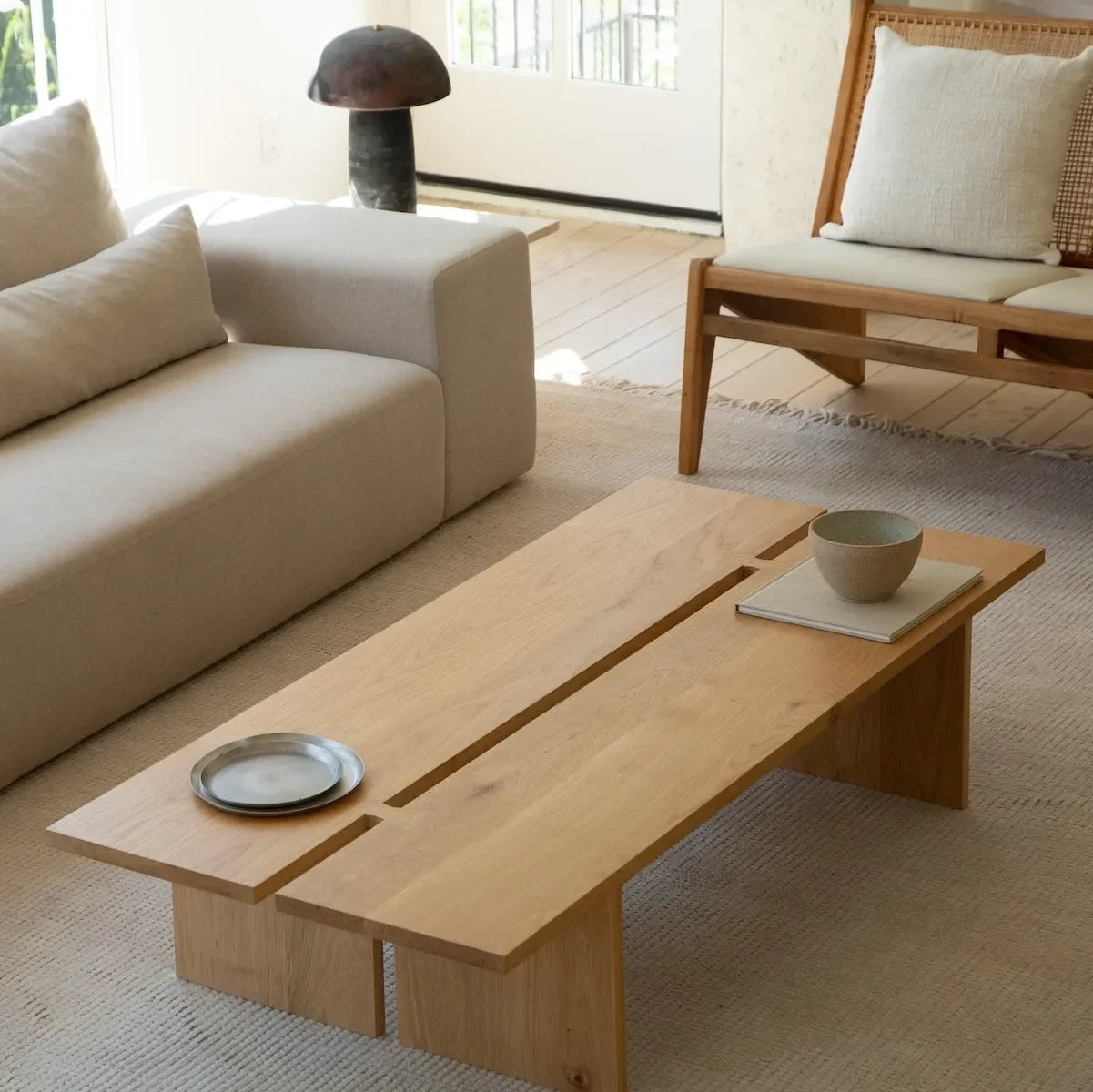 Kyoto Coffee Table - Natural - The Mayfair Hall