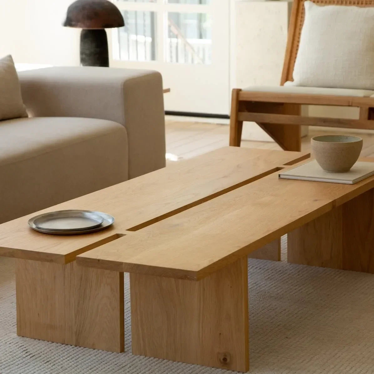 Kyoto Coffee Table - Natural - The Mayfair Hall